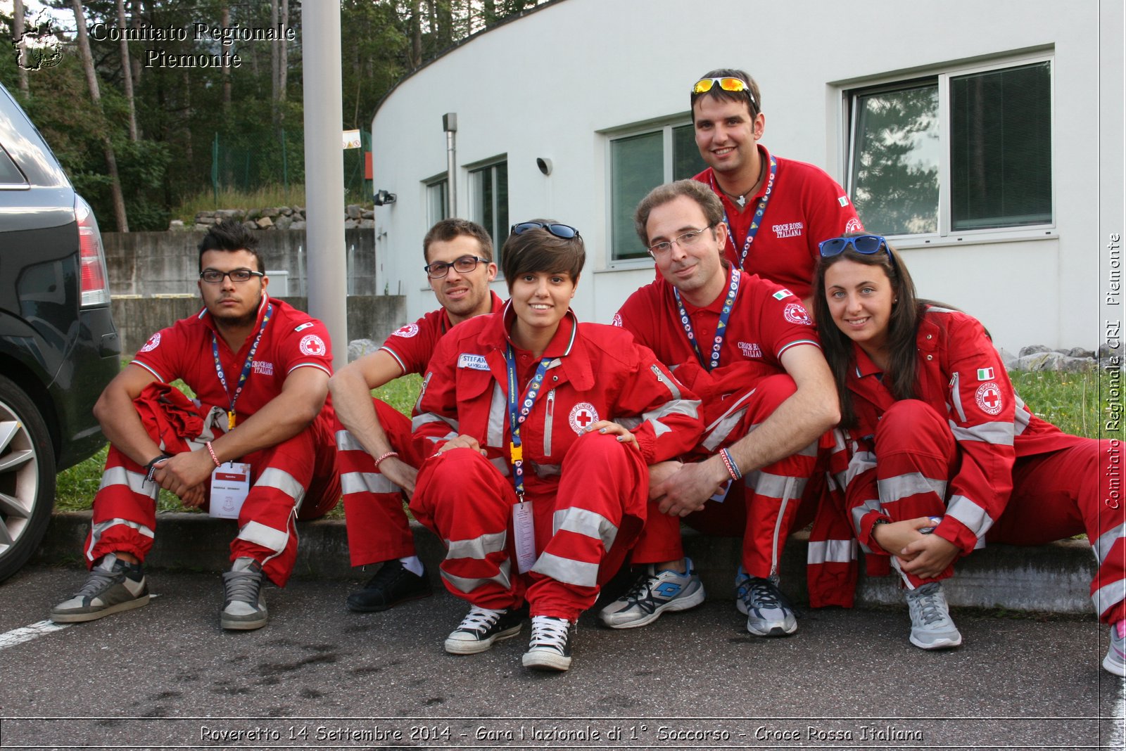 Rovereto 14 Settembre 2014 - Gara Nazionale di 1 Soccorso - Croce Rossa Italiana- Comitato Regionale del Piemonte