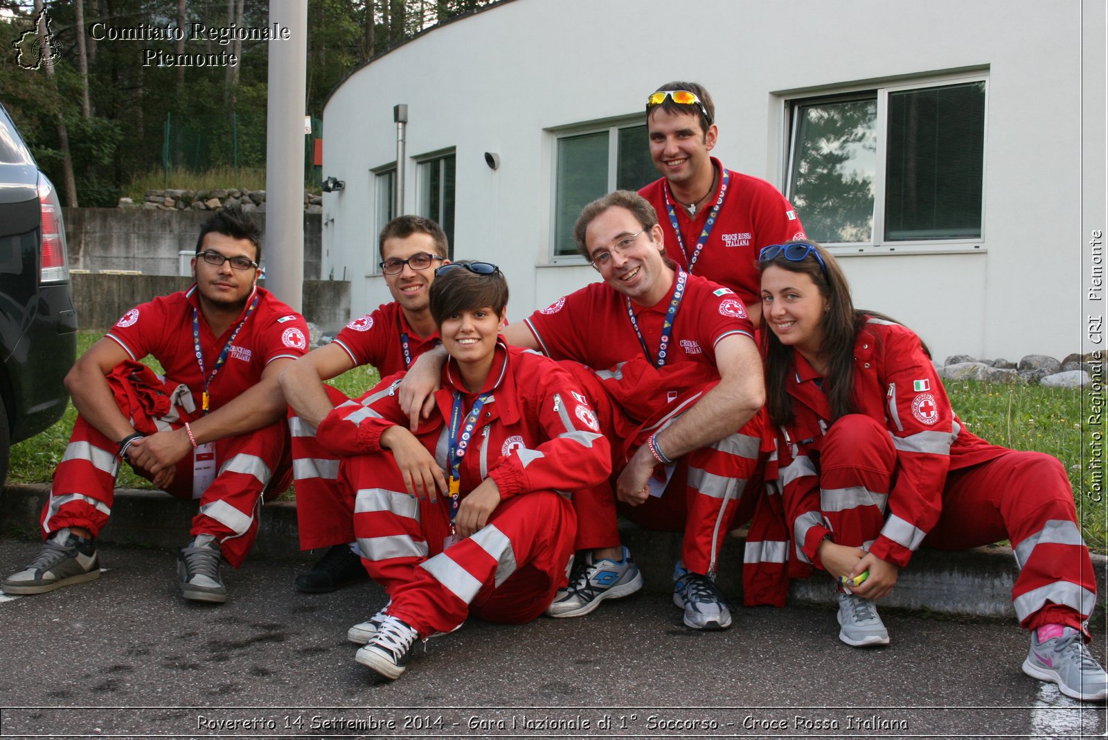 Rovereto 14 Settembre 2014 - Gara Nazionale di 1 Soccorso - Croce Rossa Italiana- Comitato Regionale del Piemonte