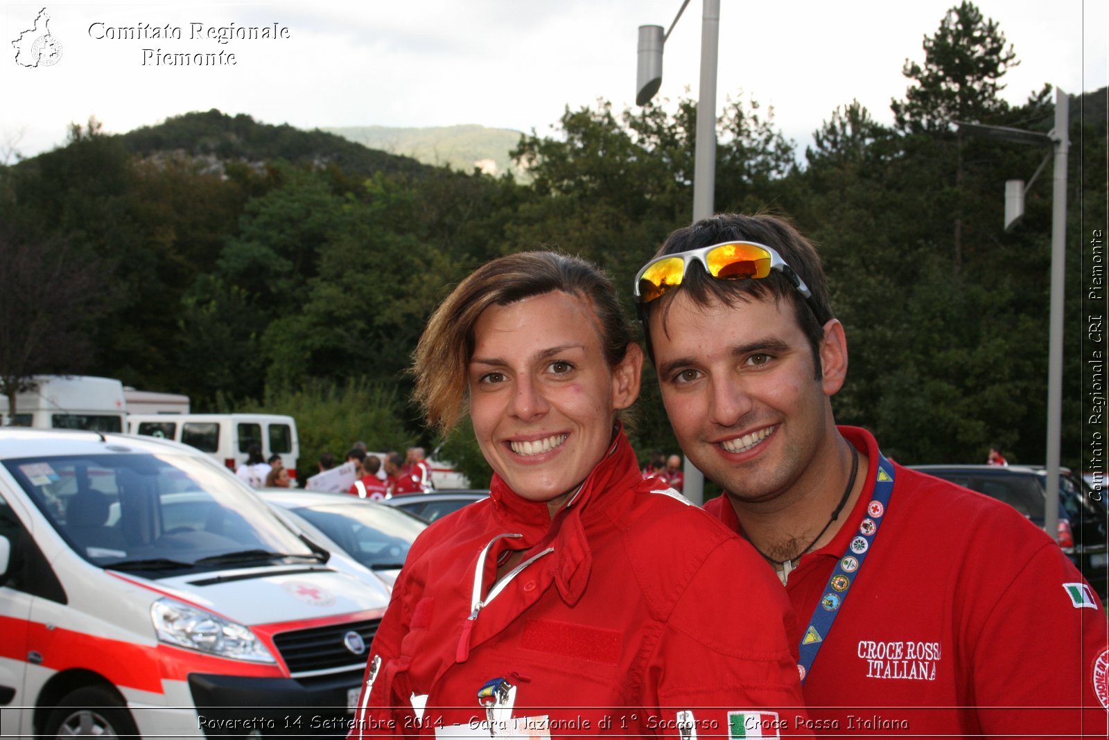 Rovereto 14 Settembre 2014 - Gara Nazionale di 1 Soccorso - Croce Rossa Italiana- Comitato Regionale del Piemonte