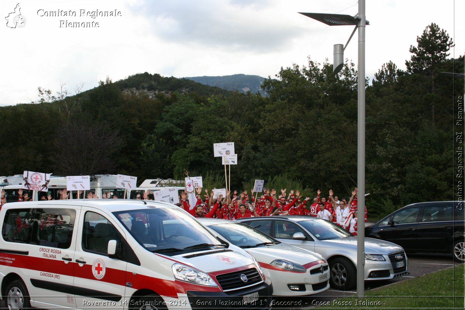 Rovereto 14 Settembre 2014 - Gara Nazionale di 1 Soccorso - Croce Rossa Italiana- Comitato Regionale del Piemonte