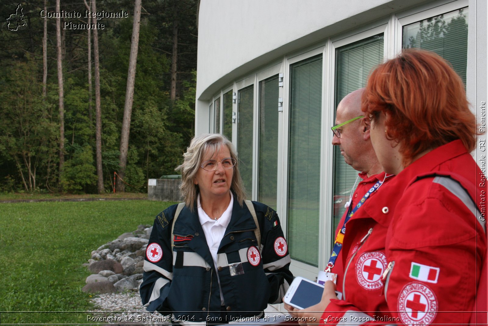 Rovereto 14 Settembre 2014 - Gara Nazionale di 1 Soccorso - Croce Rossa Italiana- Comitato Regionale del Piemonte