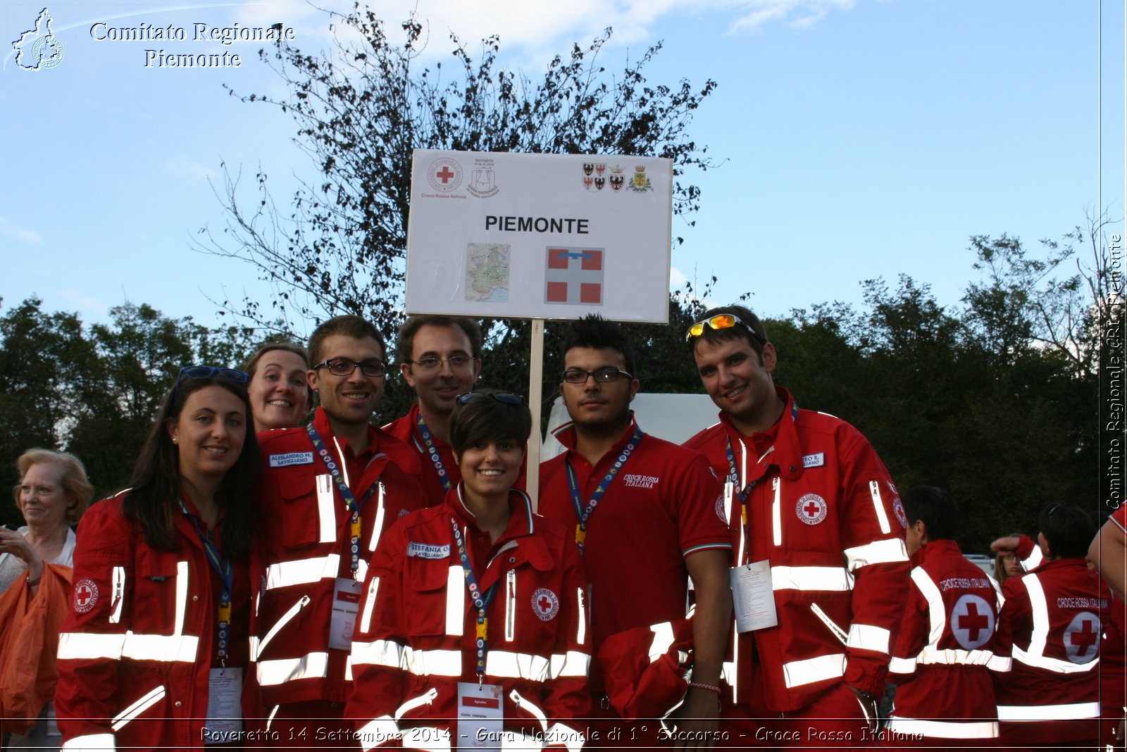 Rovereto 14 Settembre 2014 - Gara Nazionale di 1 Soccorso - Croce Rossa Italiana- Comitato Regionale del Piemonte