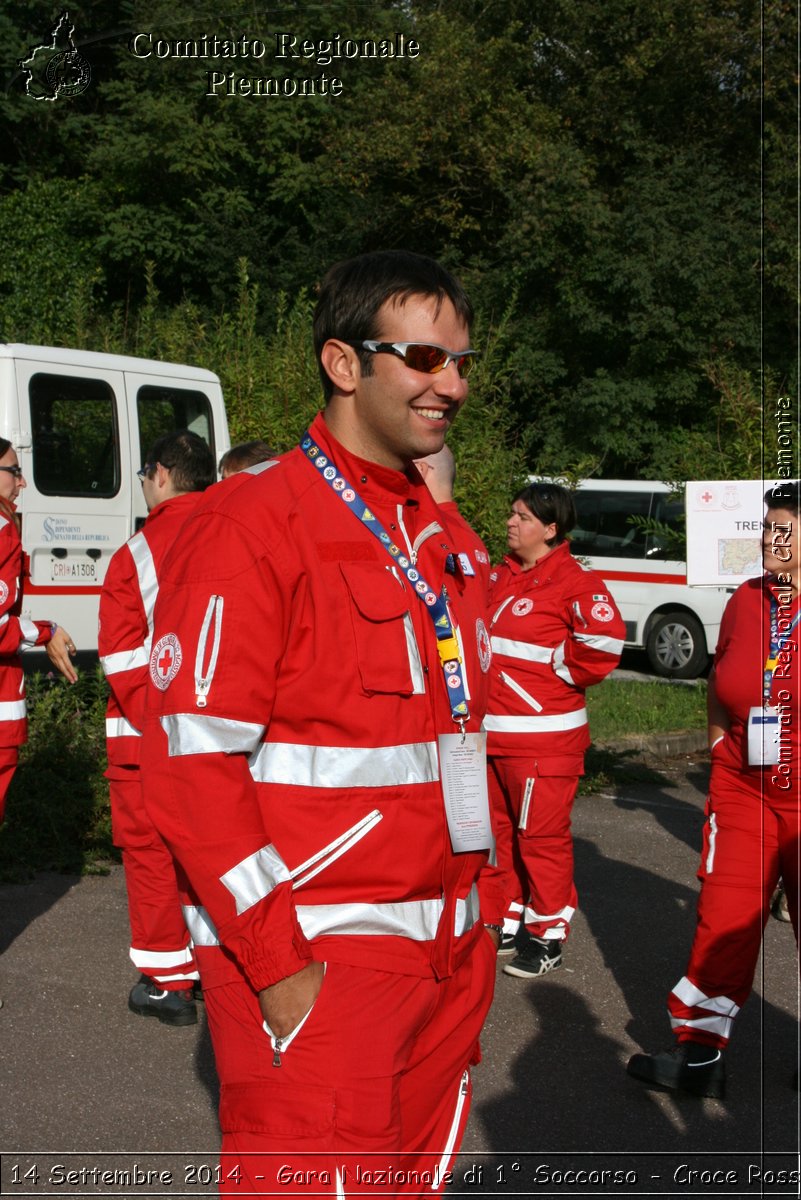 Rovereto 14 Settembre 2014 - Gara Nazionale di 1 Soccorso - Croce Rossa Italiana- Comitato Regionale del Piemonte