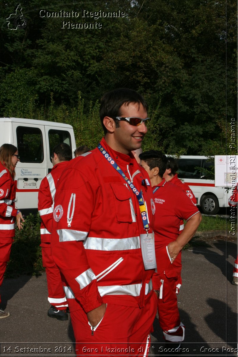 Rovereto 14 Settembre 2014 - Gara Nazionale di 1 Soccorso - Croce Rossa Italiana- Comitato Regionale del Piemonte