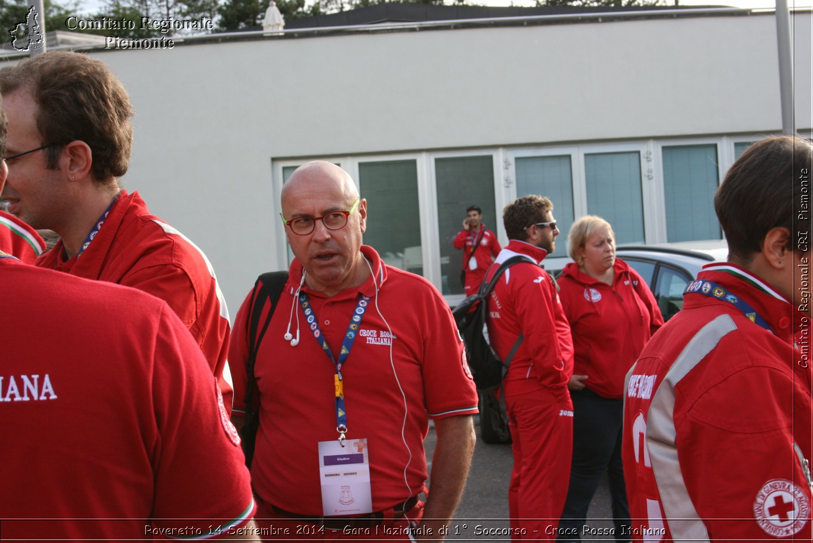 Rovereto 14 Settembre 2014 - Gara Nazionale di 1 Soccorso - Croce Rossa Italiana- Comitato Regionale del Piemonte