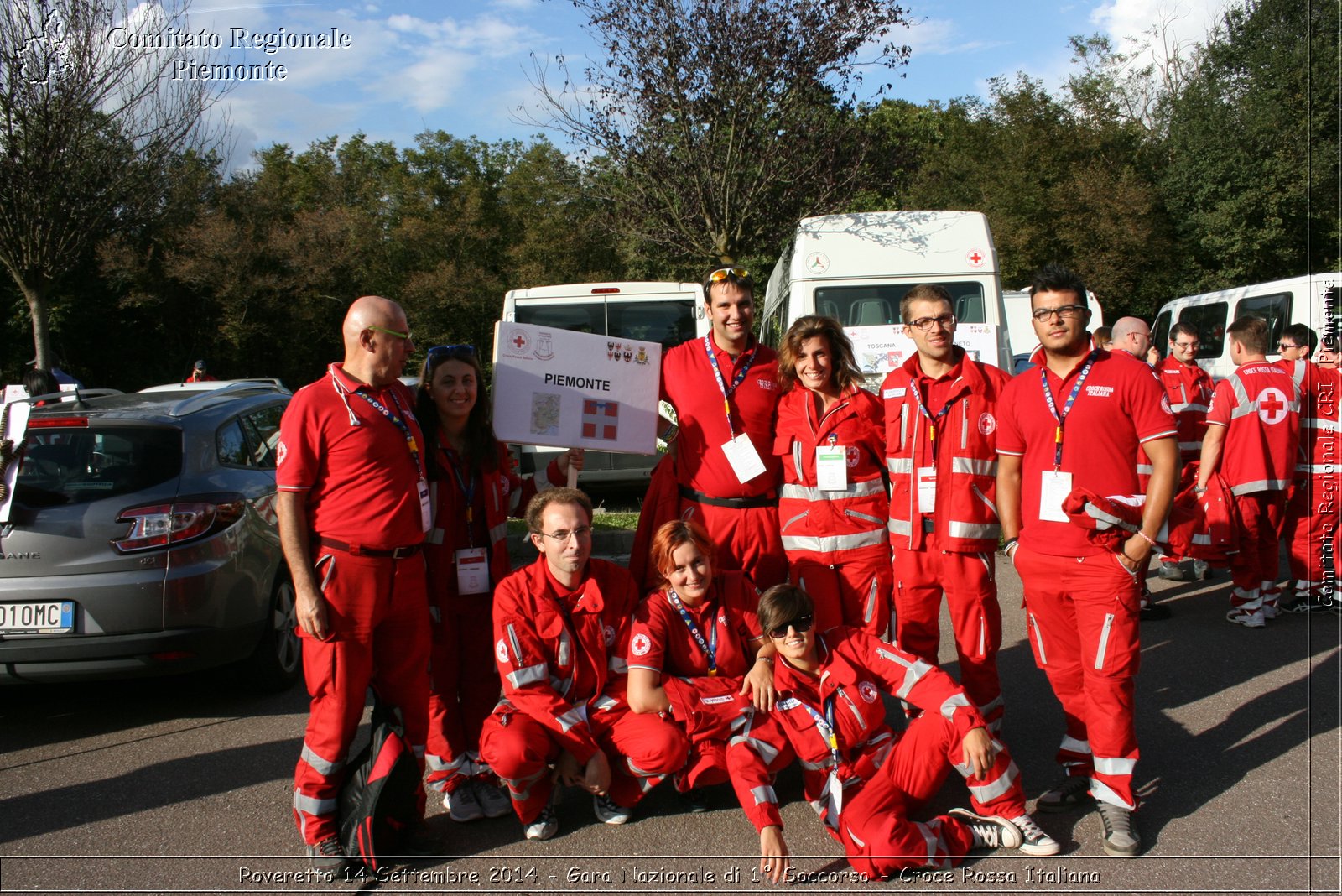 Rovereto 14 Settembre 2014 - Gara Nazionale di 1 Soccorso - Croce Rossa Italiana- Comitato Regionale del Piemonte
