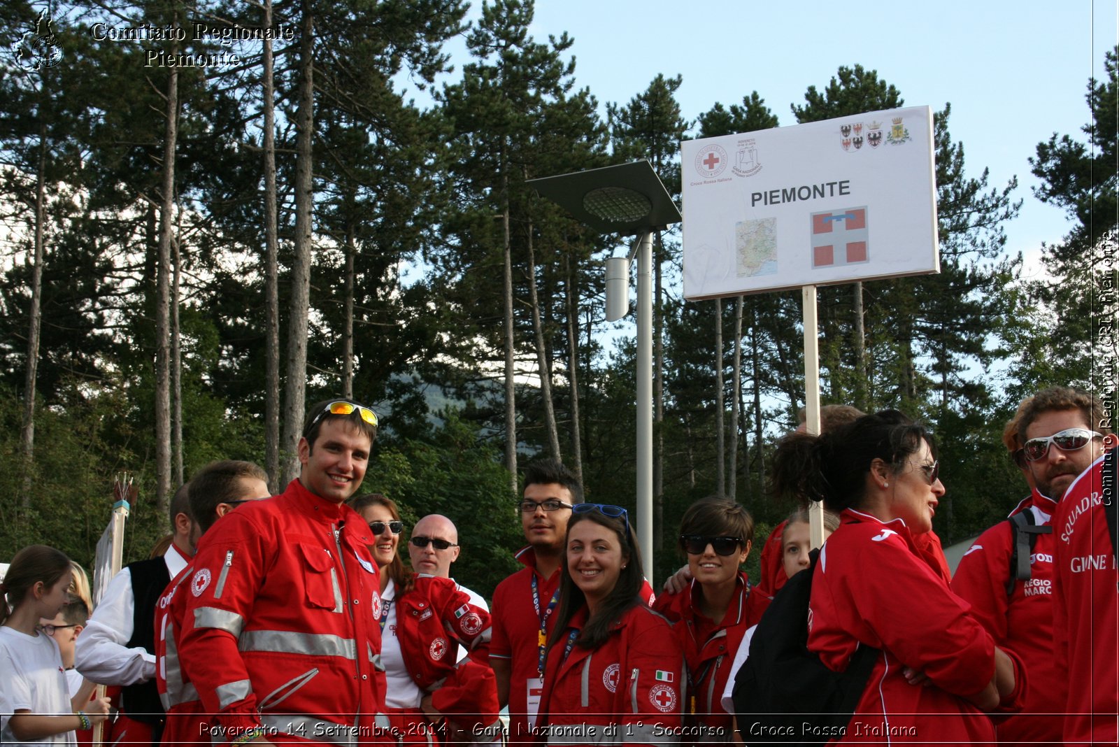 Rovereto 14 Settembre 2014 - Gara Nazionale di 1 Soccorso - Croce Rossa Italiana- Comitato Regionale del Piemonte