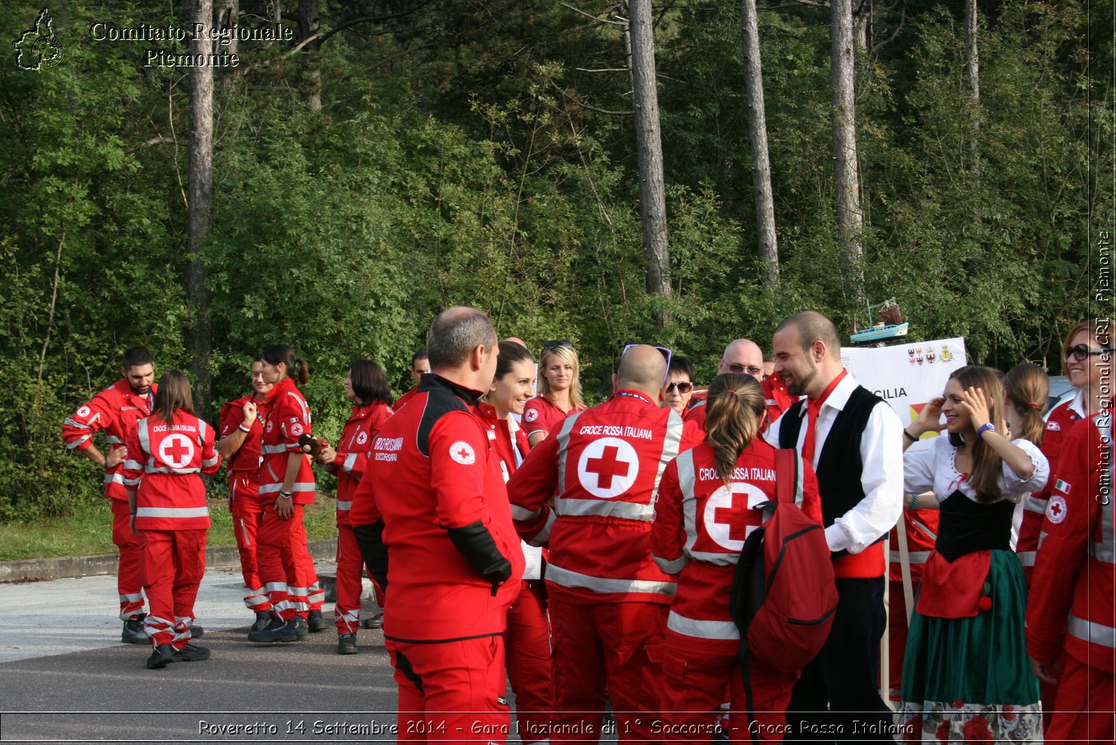 Rovereto 14 Settembre 2014 - Gara Nazionale di 1 Soccorso - Croce Rossa Italiana- Comitato Regionale del Piemonte