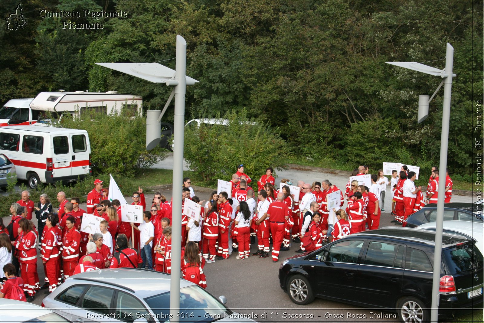 Rovereto 14 Settembre 2014 - Gara Nazionale di 1 Soccorso - Croce Rossa Italiana- Comitato Regionale del Piemonte