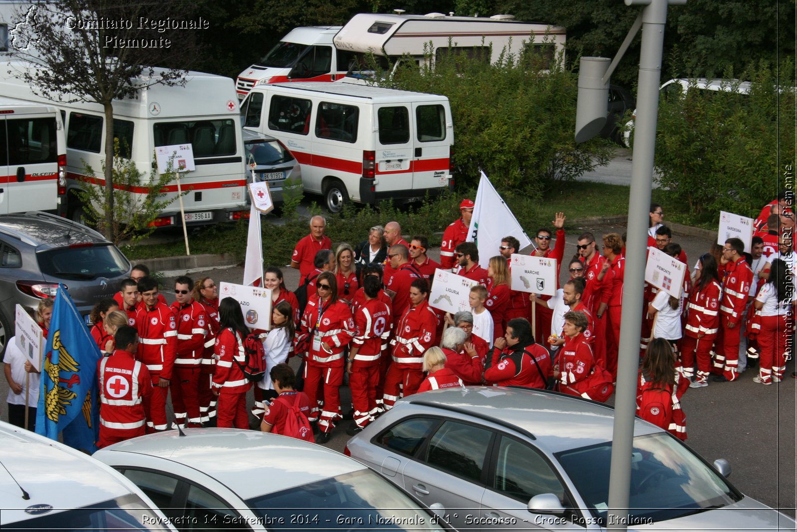 Rovereto 14 Settembre 2014 - Gara Nazionale di 1 Soccorso - Croce Rossa Italiana- Comitato Regionale del Piemonte