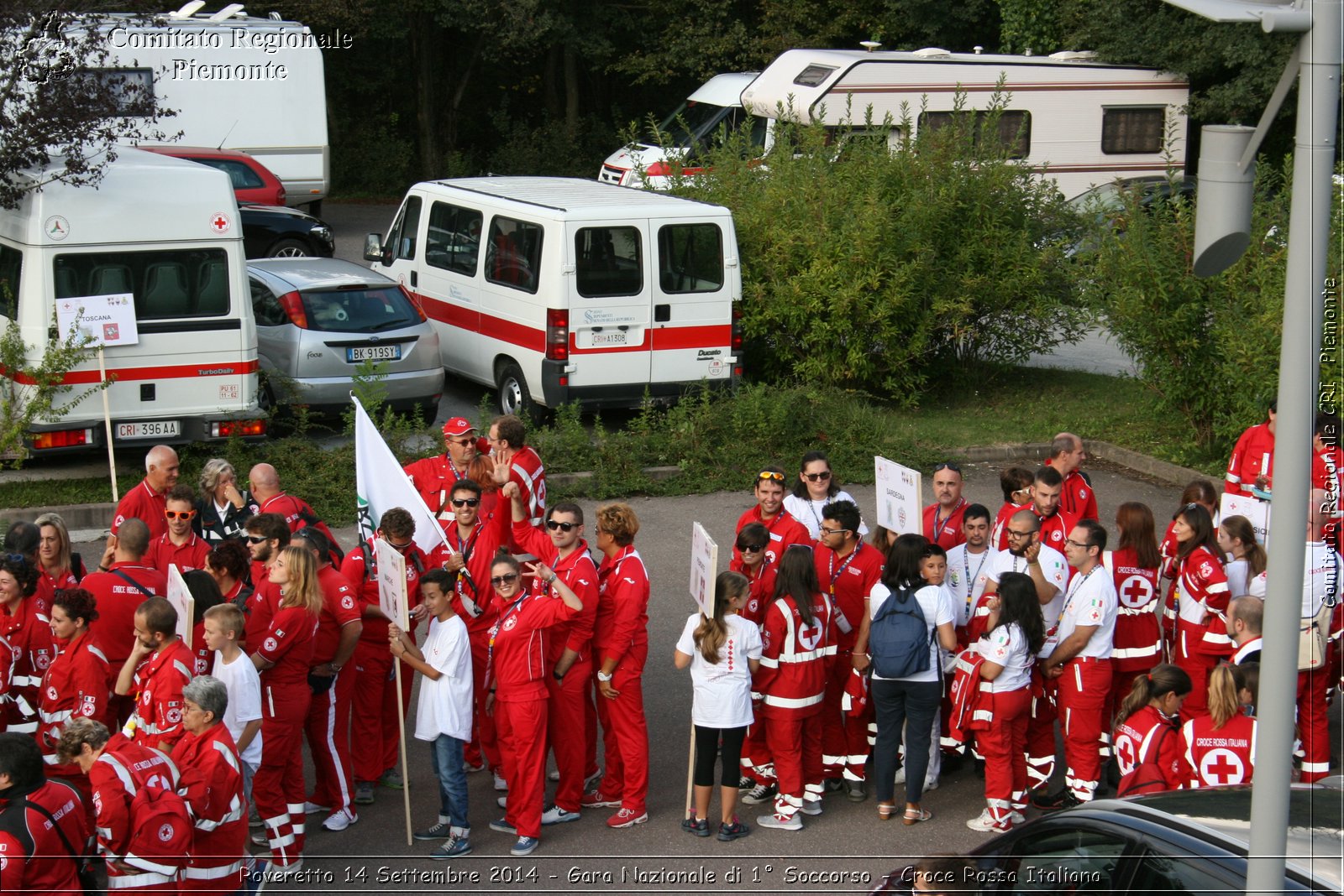 Rovereto 14 Settembre 2014 - Gara Nazionale di 1 Soccorso - Croce Rossa Italiana- Comitato Regionale del Piemonte