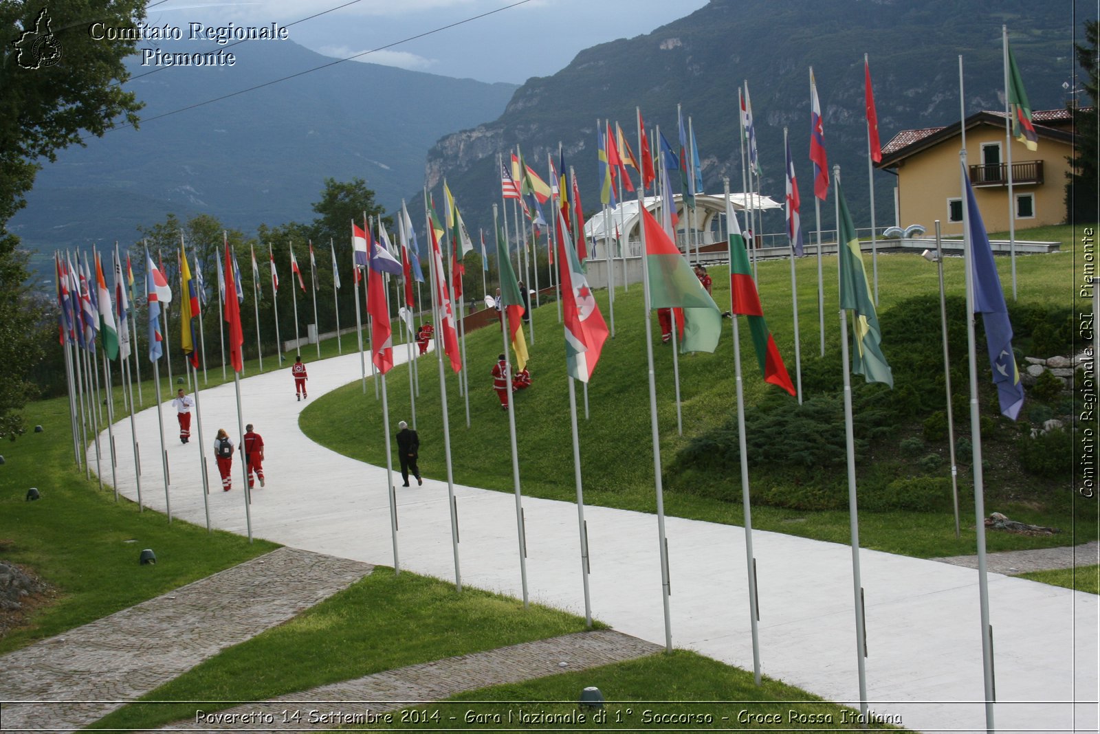 Rovereto 14 Settembre 2014 - Gara Nazionale di 1 Soccorso - Croce Rossa Italiana- Comitato Regionale del Piemonte