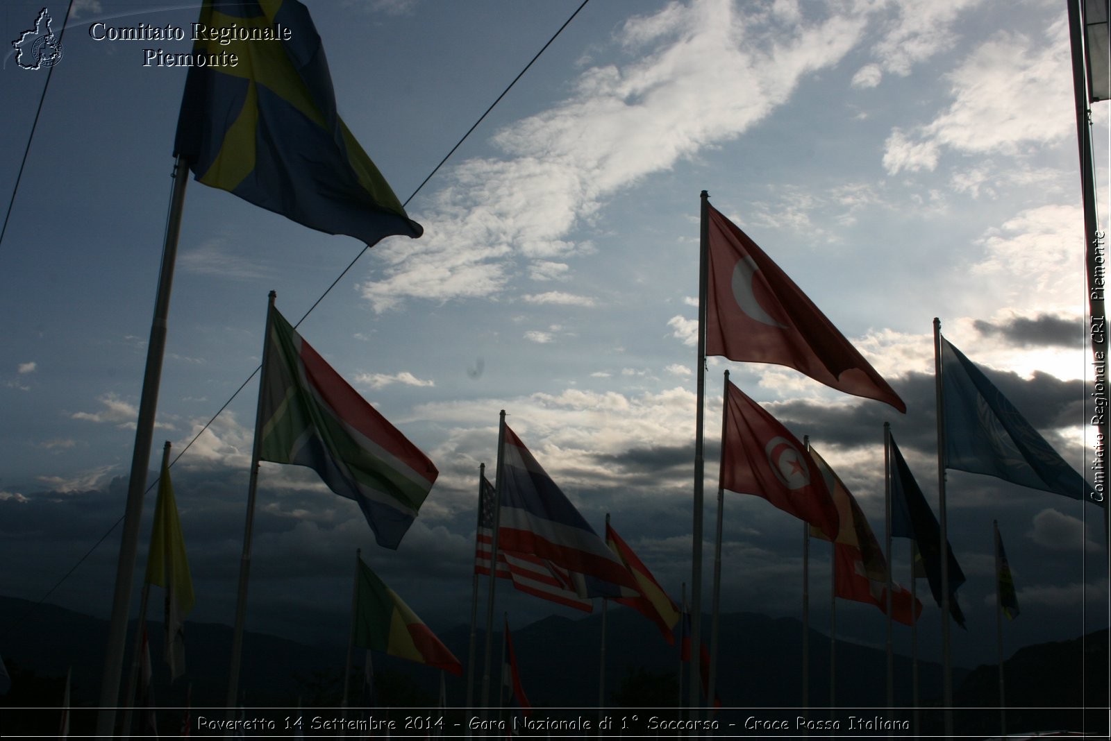 Rovereto 14 Settembre 2014 - Gara Nazionale di 1 Soccorso - Croce Rossa Italiana- Comitato Regionale del Piemonte