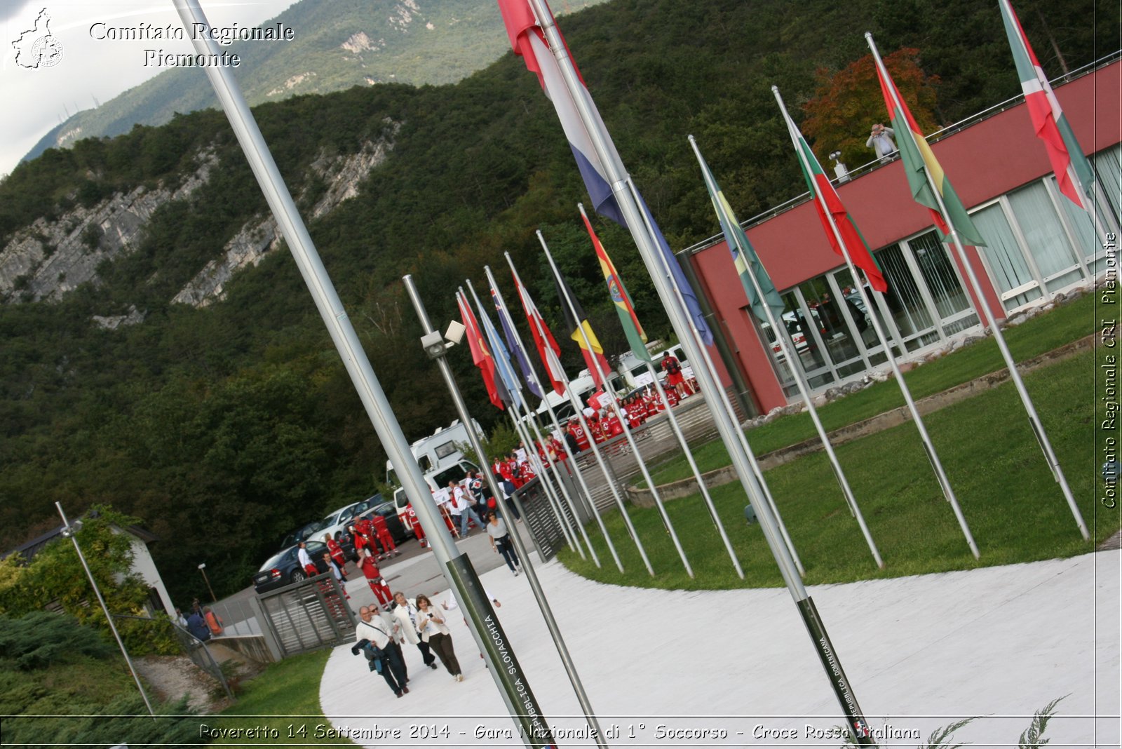 Rovereto 14 Settembre 2014 - Gara Nazionale di 1 Soccorso - Croce Rossa Italiana- Comitato Regionale del Piemonte