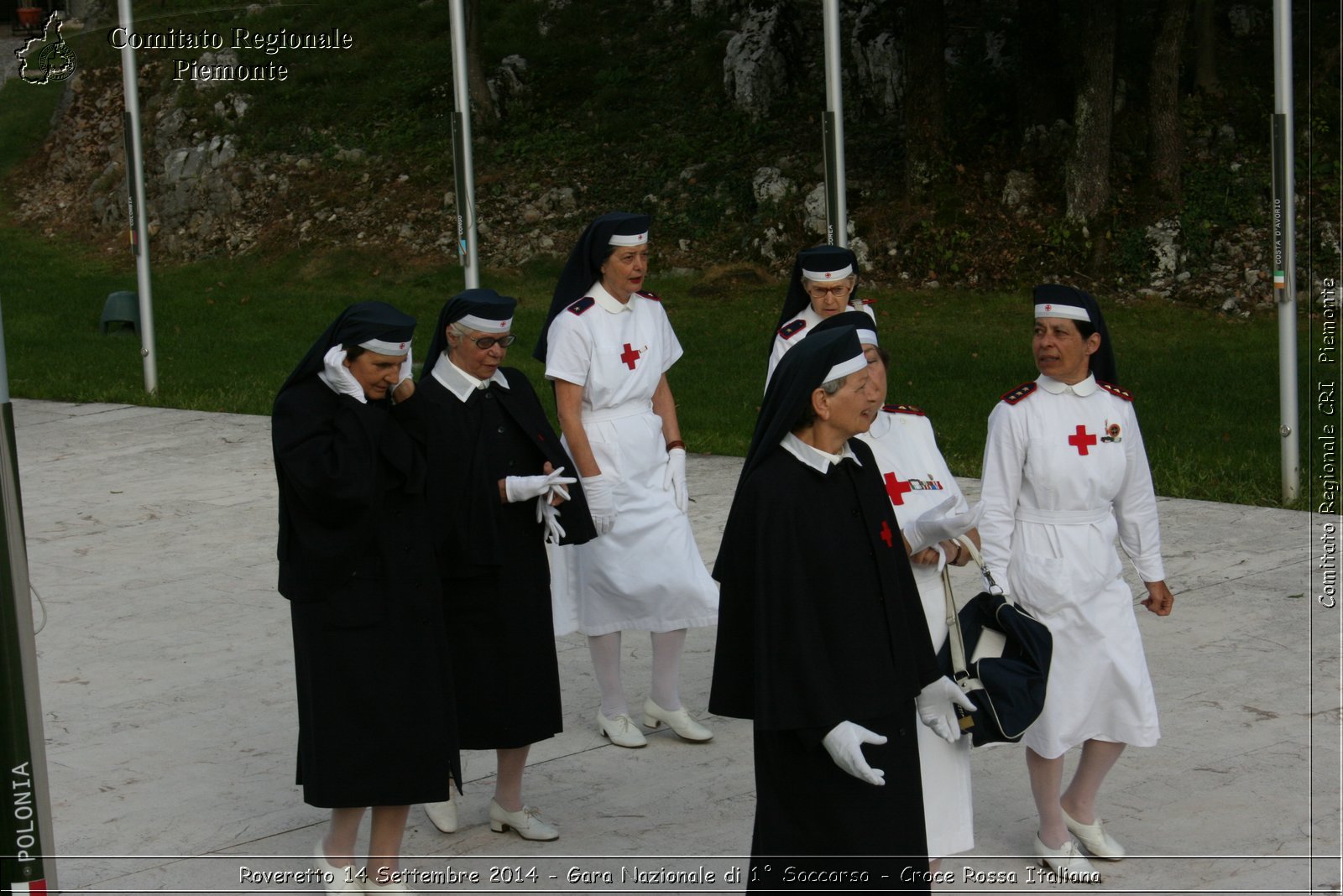 Rovereto 14 Settembre 2014 - Gara Nazionale di 1 Soccorso - Croce Rossa Italiana- Comitato Regionale del Piemonte