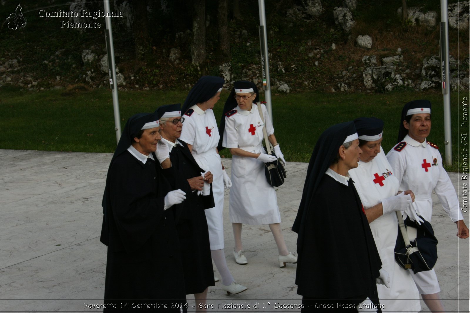 Rovereto 14 Settembre 2014 - Gara Nazionale di 1 Soccorso - Croce Rossa Italiana- Comitato Regionale del Piemonte