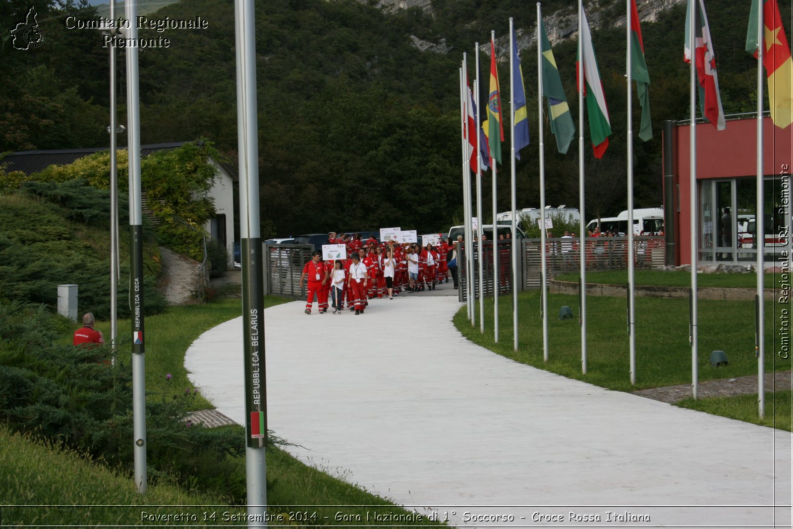 Rovereto 14 Settembre 2014 - Gara Nazionale di 1 Soccorso - Croce Rossa Italiana- Comitato Regionale del Piemonte