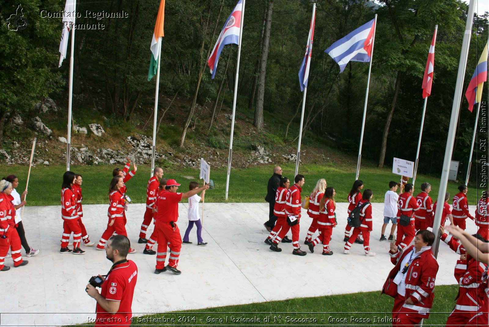 Rovereto 14 Settembre 2014 - Gara Nazionale di 1 Soccorso - Croce Rossa Italiana- Comitato Regionale del Piemonte