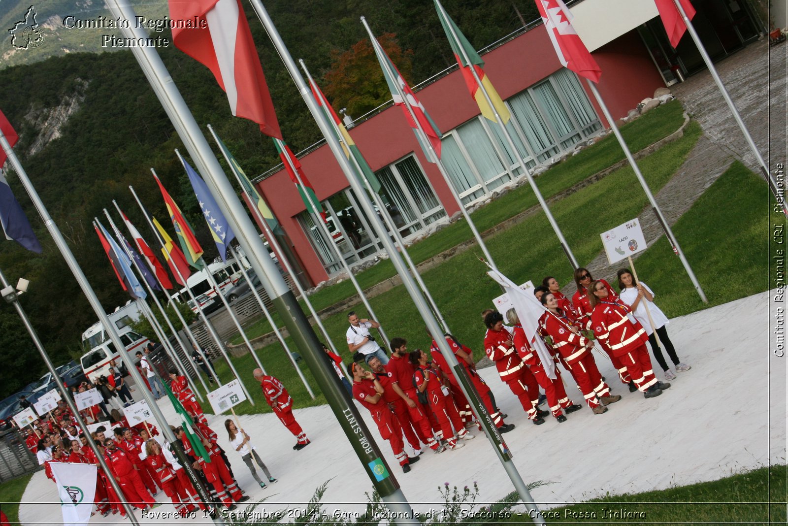 Rovereto 14 Settembre 2014 - Gara Nazionale di 1 Soccorso - Croce Rossa Italiana- Comitato Regionale del Piemonte