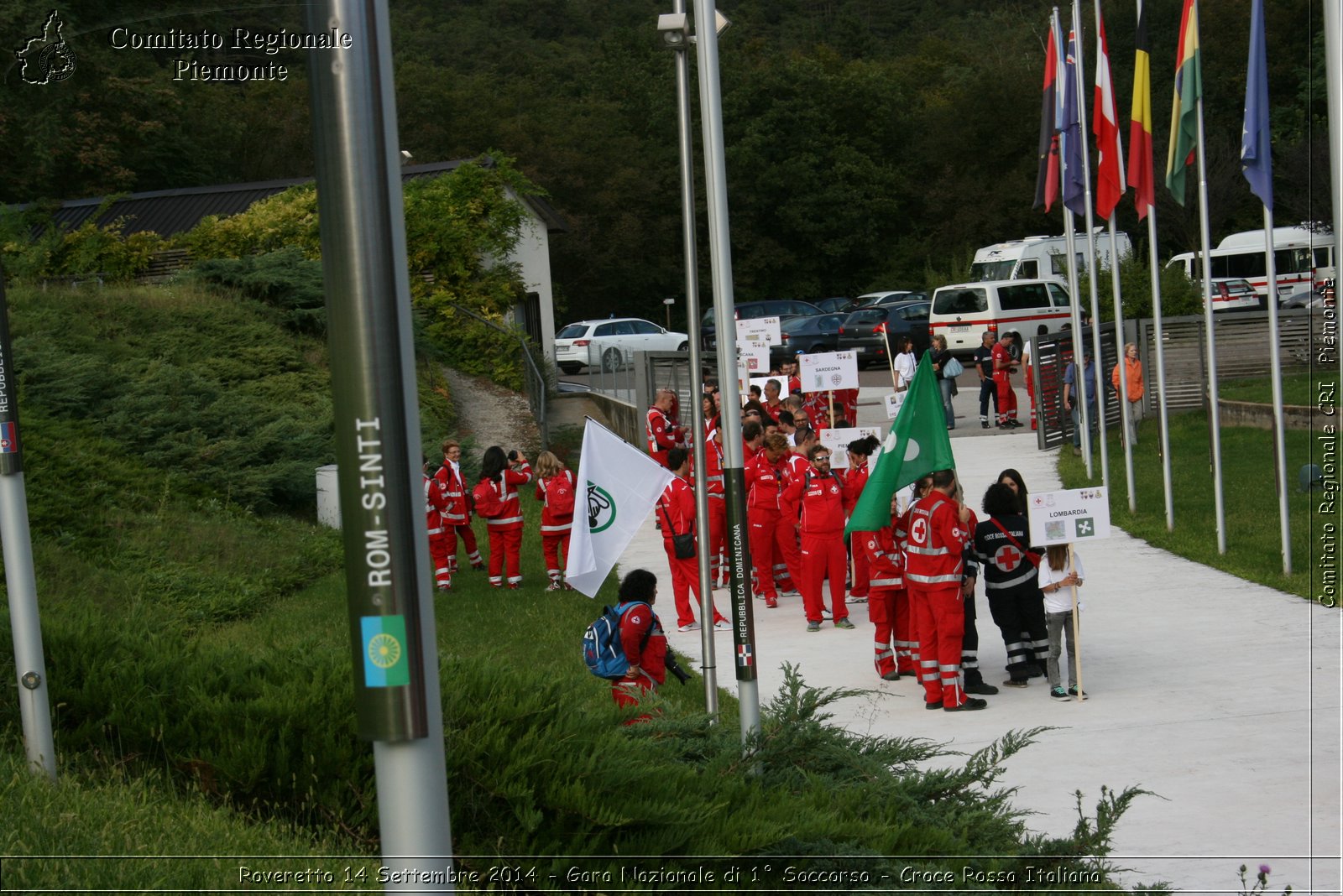 Rovereto 14 Settembre 2014 - Gara Nazionale di 1 Soccorso - Croce Rossa Italiana- Comitato Regionale del Piemonte