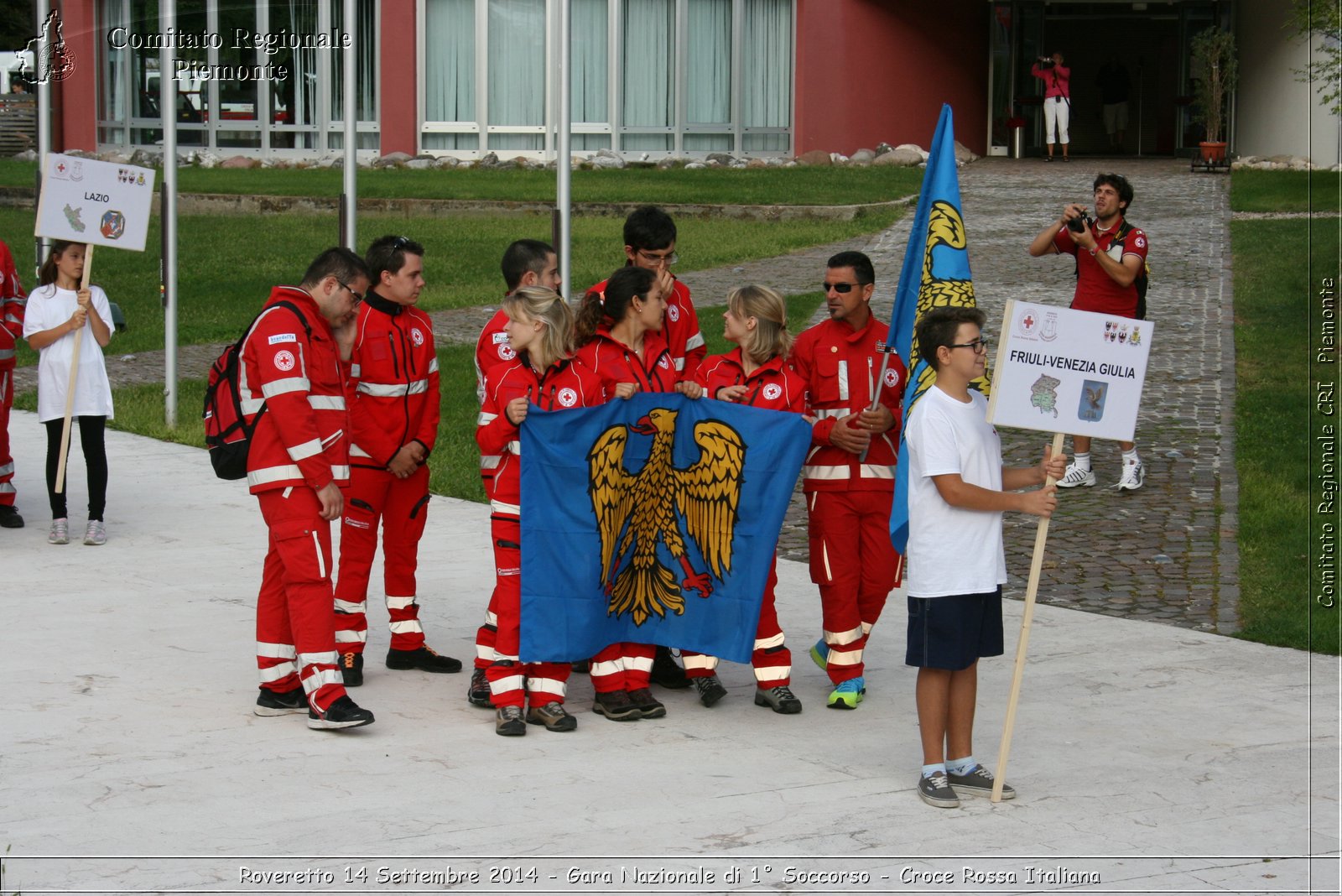 Rovereto 14 Settembre 2014 - Gara Nazionale di 1 Soccorso - Croce Rossa Italiana- Comitato Regionale del Piemonte