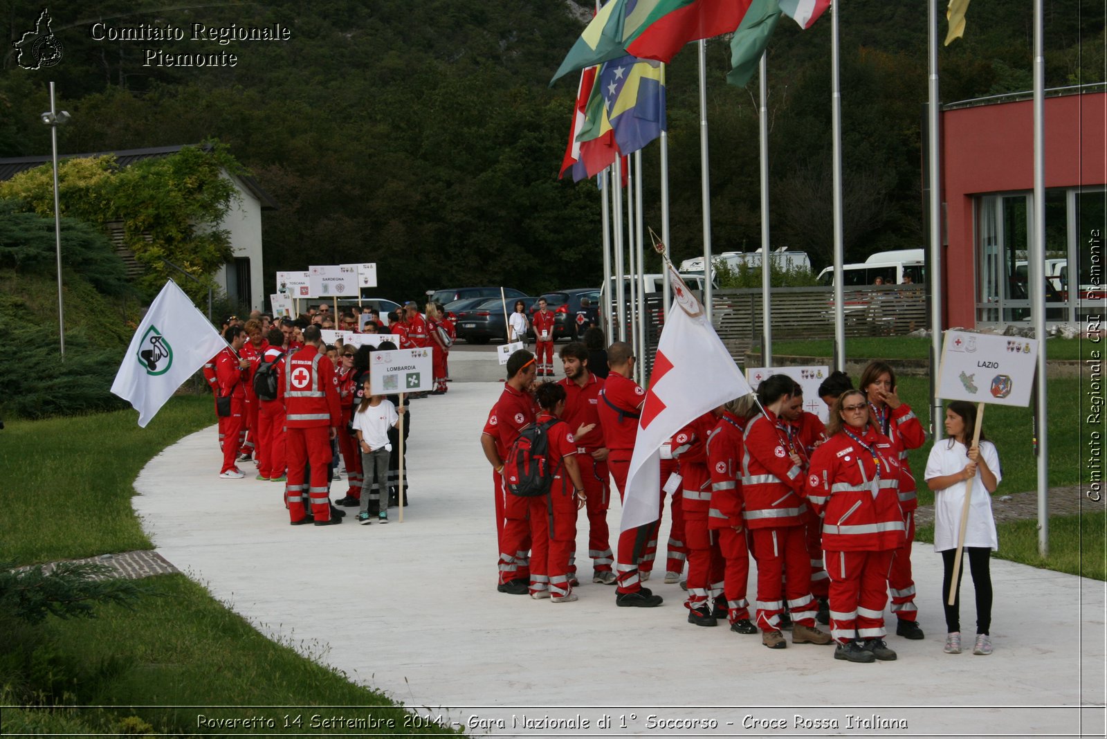 Rovereto 14 Settembre 2014 - Gara Nazionale di 1 Soccorso - Croce Rossa Italiana- Comitato Regionale del Piemonte