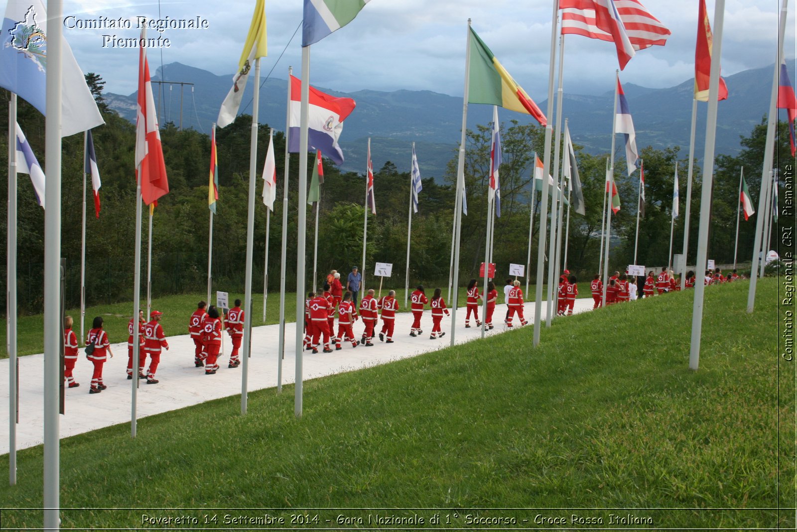 Rovereto 14 Settembre 2014 - Gara Nazionale di 1 Soccorso - Croce Rossa Italiana- Comitato Regionale del Piemonte