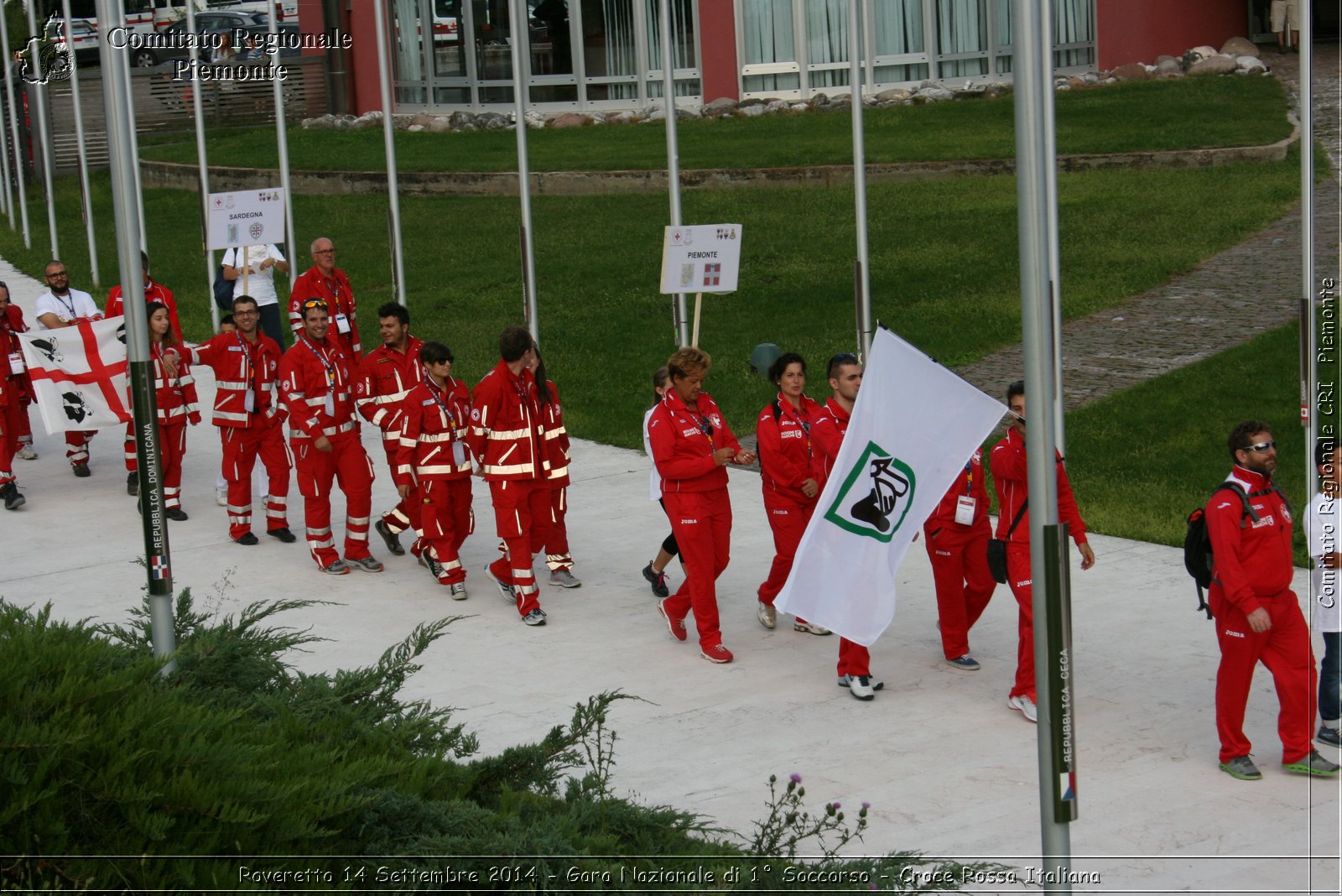 Rovereto 14 Settembre 2014 - Gara Nazionale di 1 Soccorso - Croce Rossa Italiana- Comitato Regionale del Piemonte