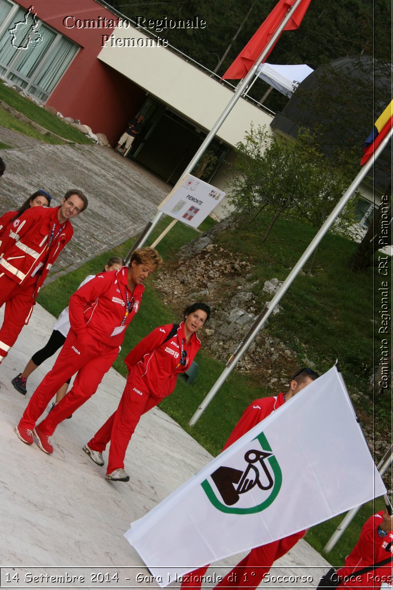 Rovereto 14 Settembre 2014 - Gara Nazionale di 1 Soccorso - Croce Rossa Italiana- Comitato Regionale del Piemonte