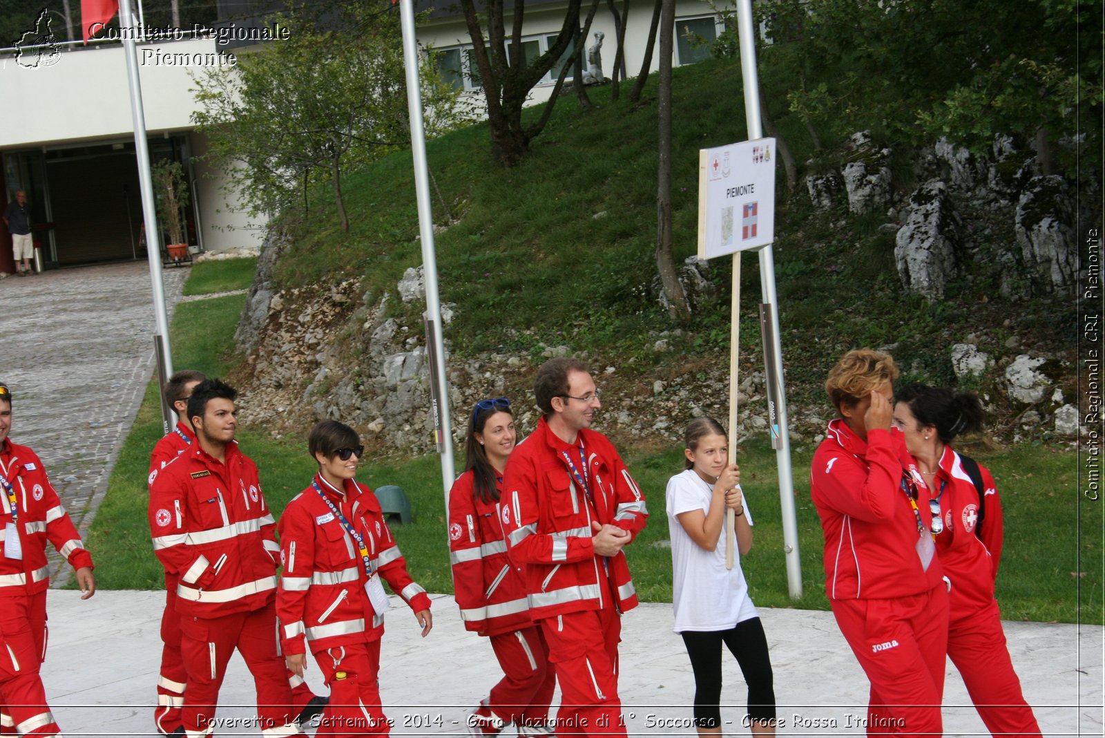 Rovereto 14 Settembre 2014 - Gara Nazionale di 1 Soccorso - Croce Rossa Italiana- Comitato Regionale del Piemonte