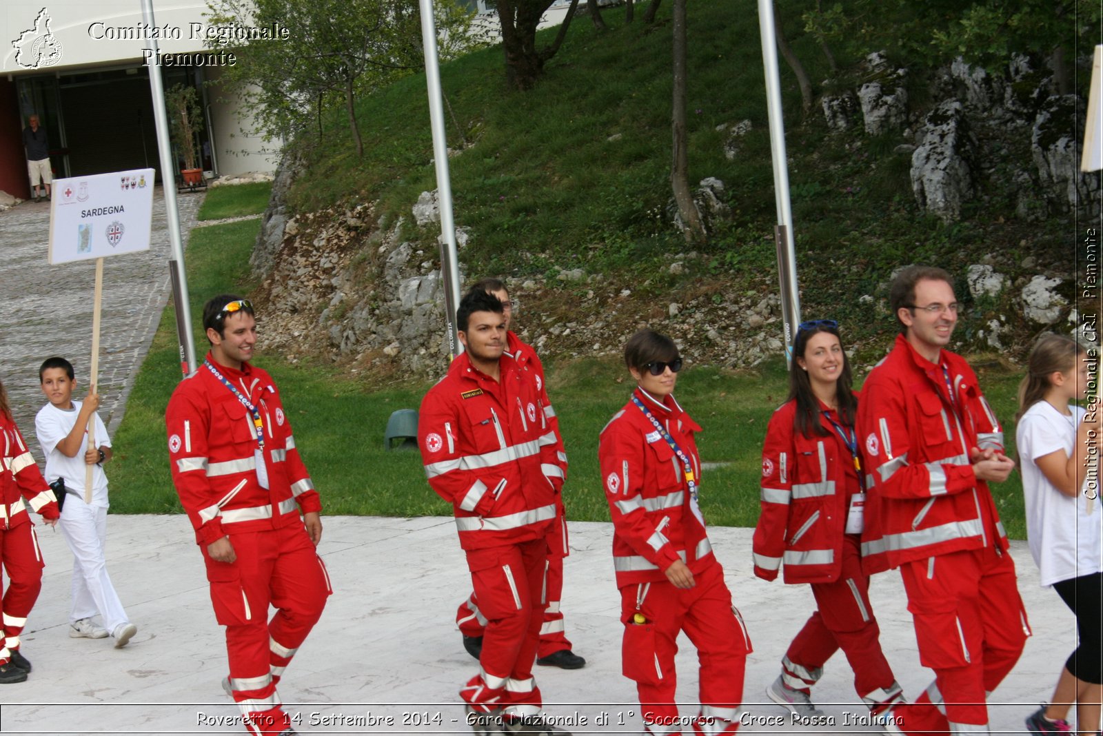 Rovereto 14 Settembre 2014 - Gara Nazionale di 1 Soccorso - Croce Rossa Italiana- Comitato Regionale del Piemonte