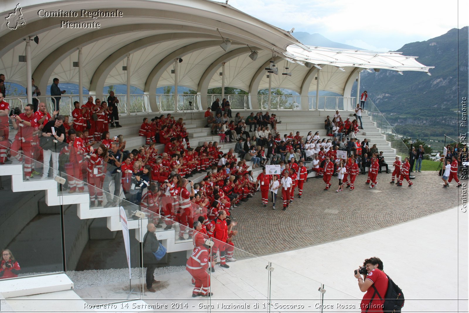 Rovereto 14 Settembre 2014 - Gara Nazionale di 1 Soccorso - Croce Rossa Italiana- Comitato Regionale del Piemonte