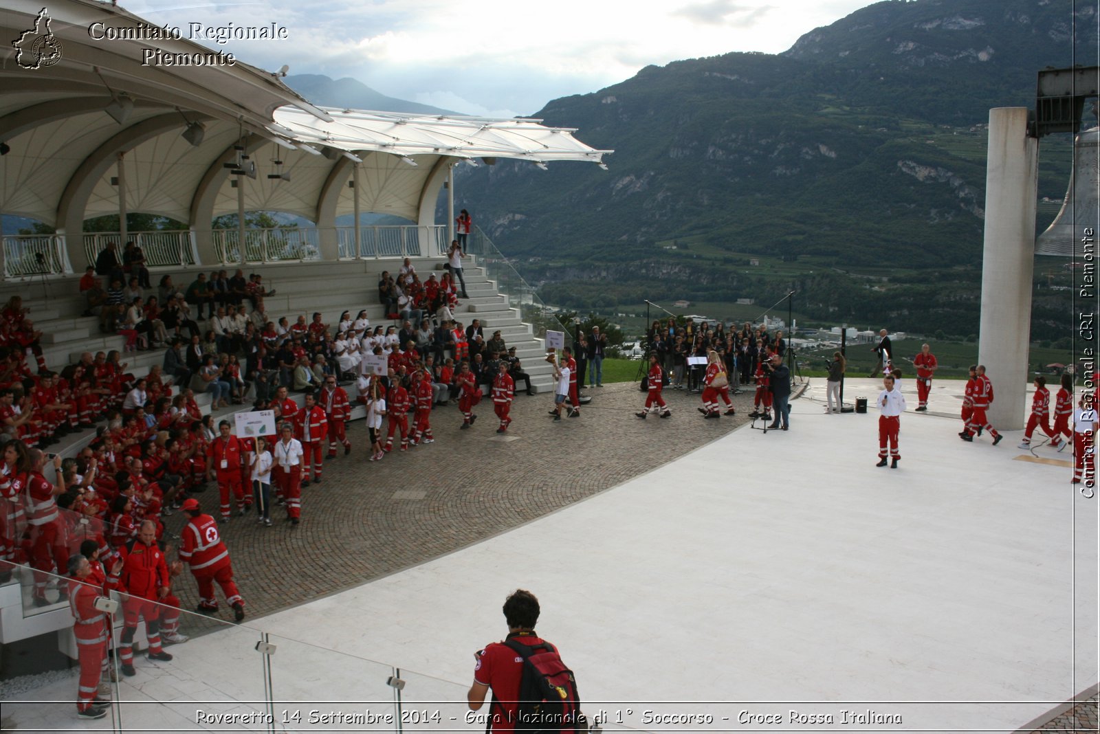 Rovereto 14 Settembre 2014 - Gara Nazionale di 1 Soccorso - Croce Rossa Italiana- Comitato Regionale del Piemonte