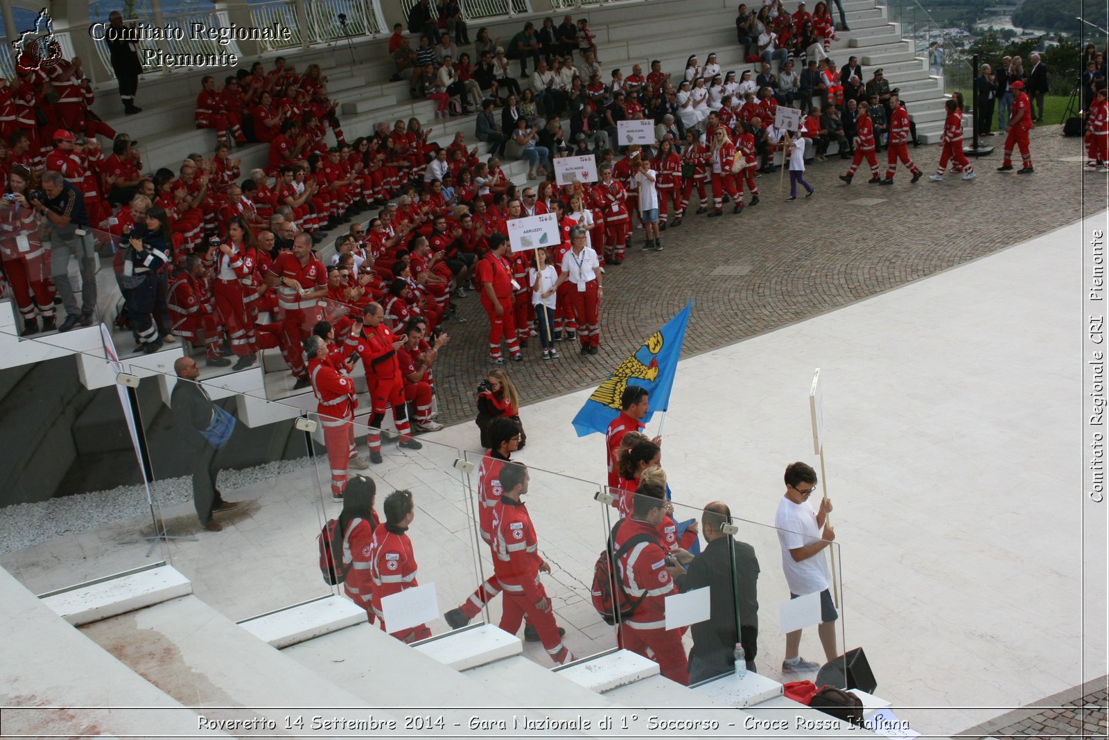 Rovereto 14 Settembre 2014 - Gara Nazionale di 1 Soccorso - Croce Rossa Italiana- Comitato Regionale del Piemonte