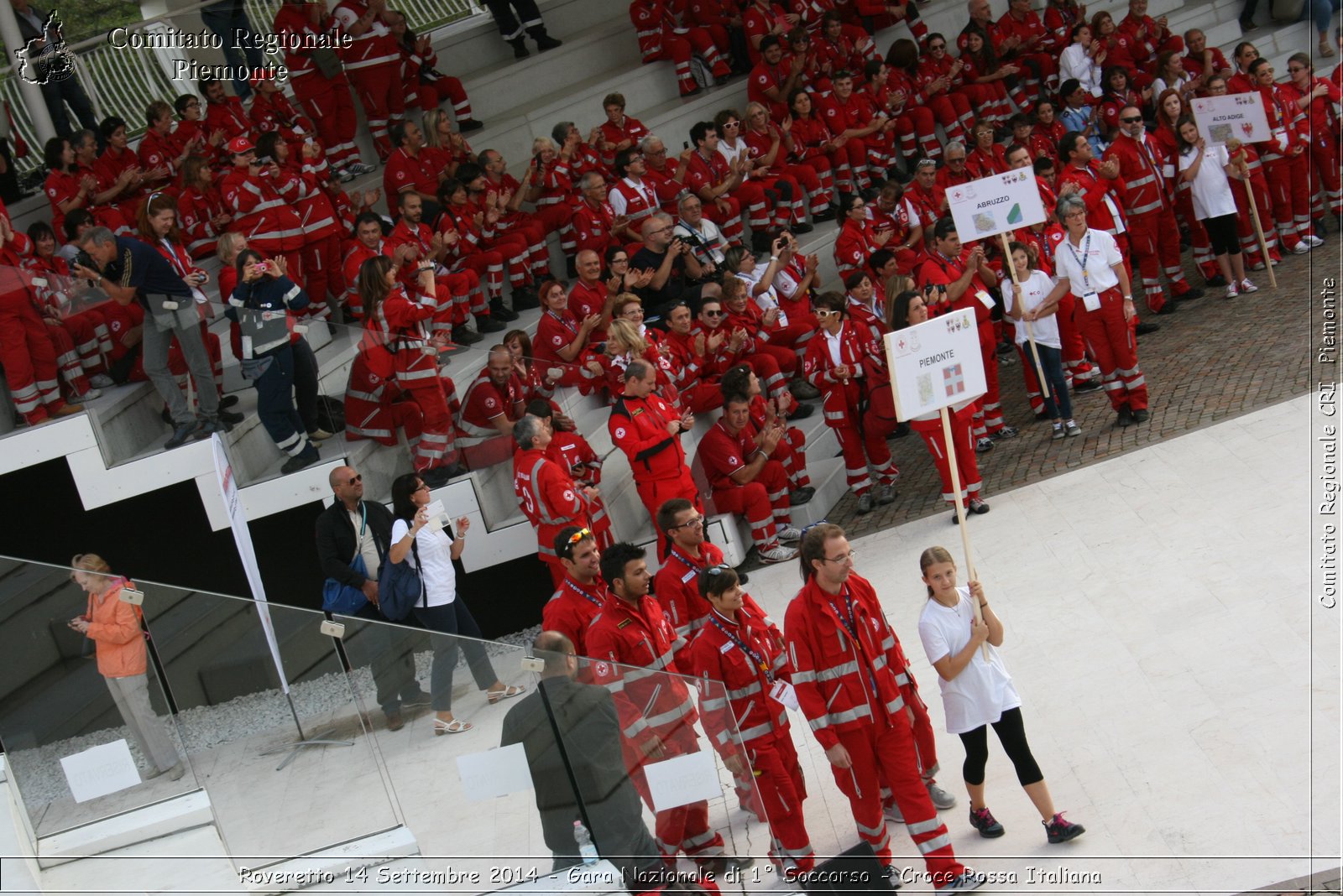 Rovereto 14 Settembre 2014 - Gara Nazionale di 1 Soccorso - Croce Rossa Italiana- Comitato Regionale del Piemonte