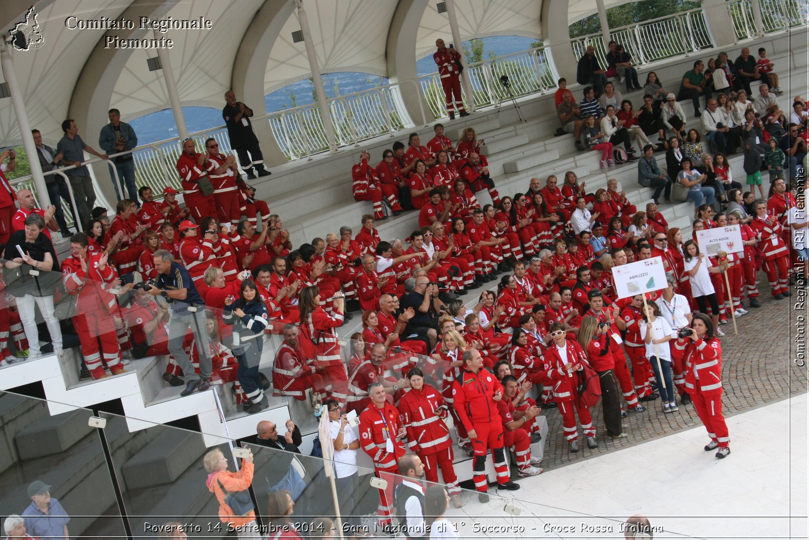 Rovereto 14 Settembre 2014 - Gara Nazionale di 1 Soccorso - Croce Rossa Italiana- Comitato Regionale del Piemonte