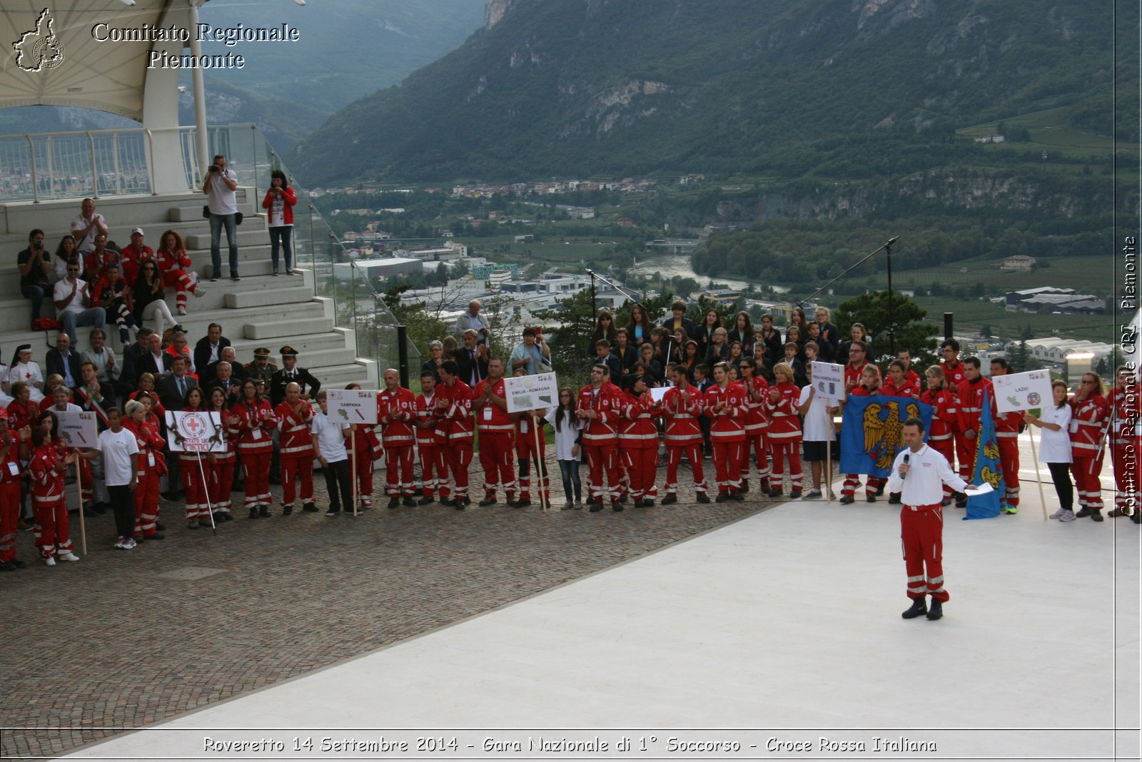 Rovereto 14 Settembre 2014 - Gara Nazionale di 1 Soccorso - Croce Rossa Italiana- Comitato Regionale del Piemonte