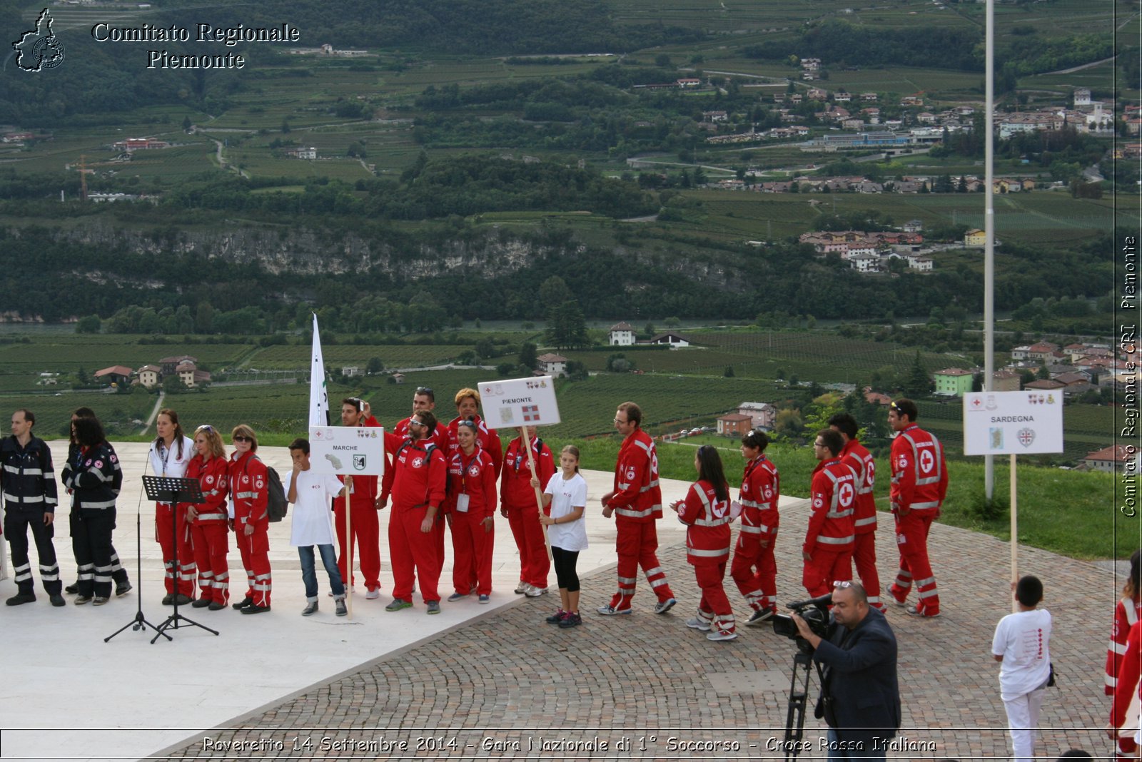 Rovereto 14 Settembre 2014 - Gara Nazionale di 1 Soccorso - Croce Rossa Italiana- Comitato Regionale del Piemonte