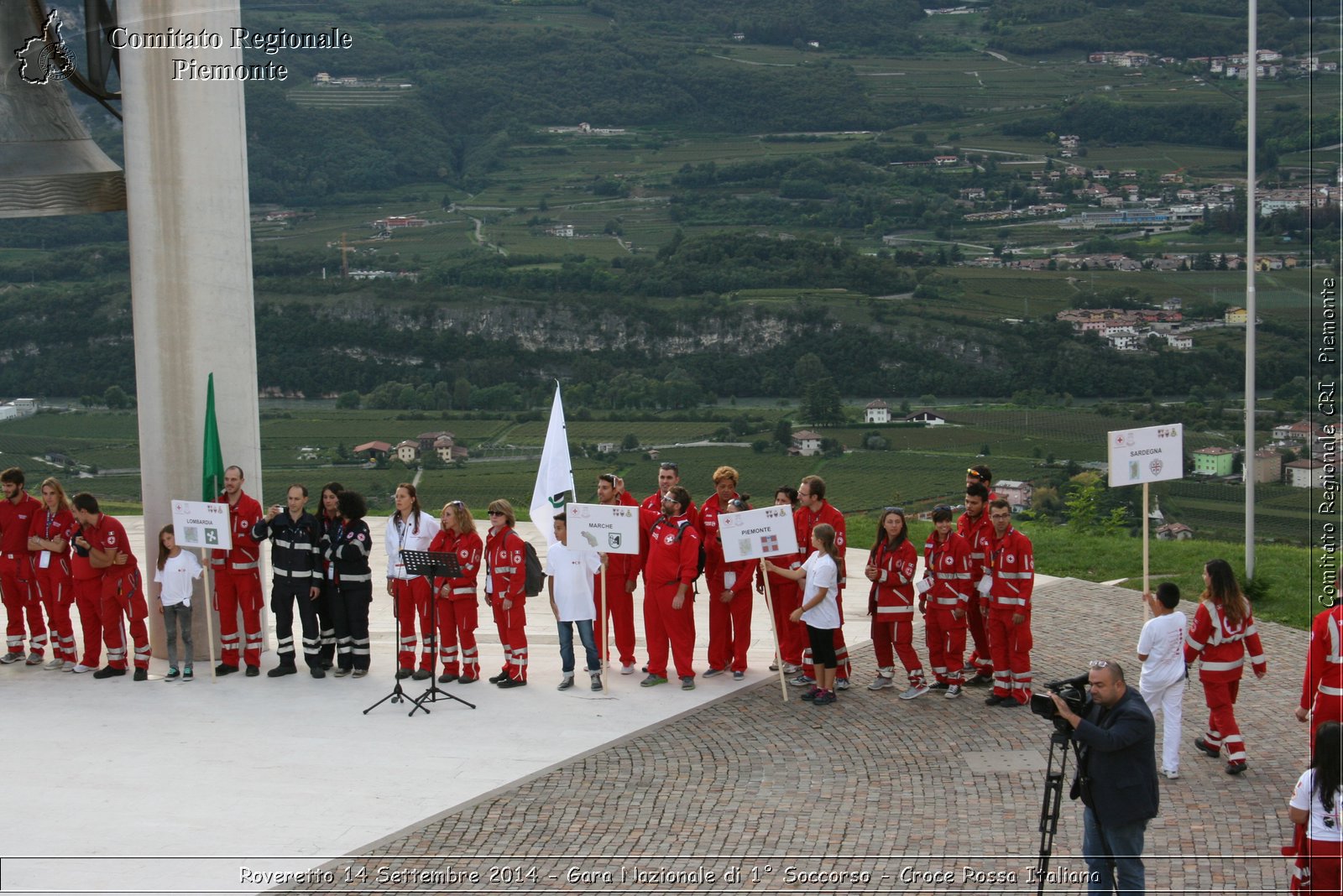 Rovereto 14 Settembre 2014 - Gara Nazionale di 1 Soccorso - Croce Rossa Italiana- Comitato Regionale del Piemonte