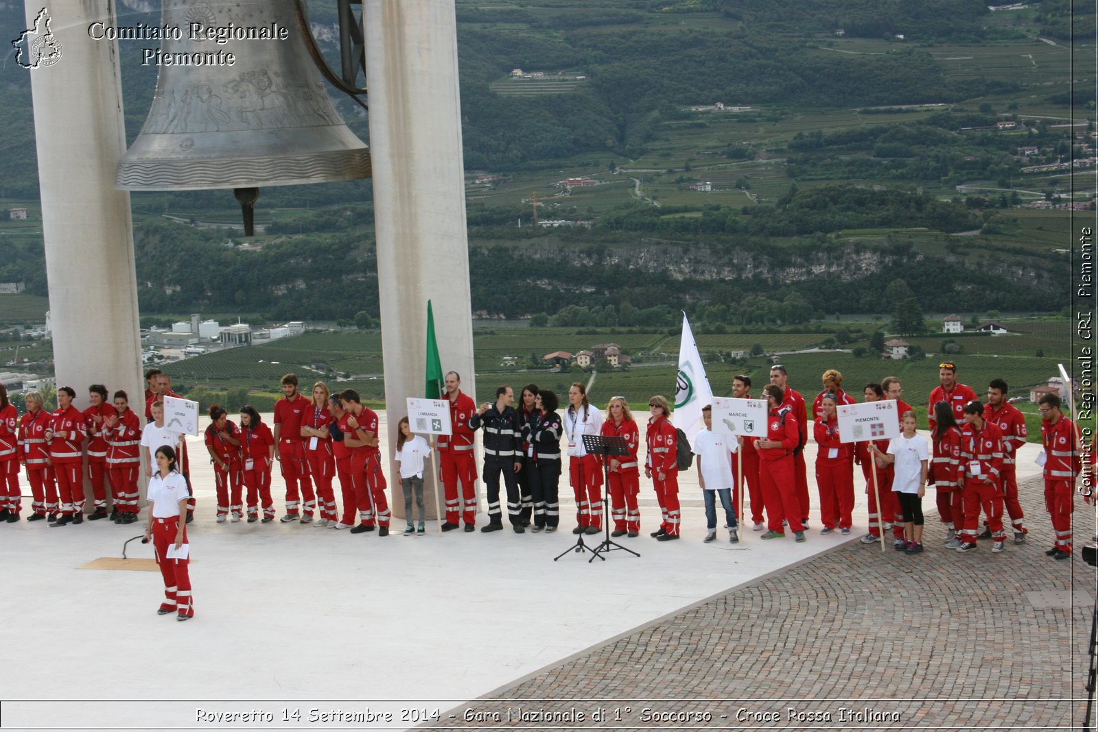 Rovereto 14 Settembre 2014 - Gara Nazionale di 1 Soccorso - Croce Rossa Italiana- Comitato Regionale del Piemonte