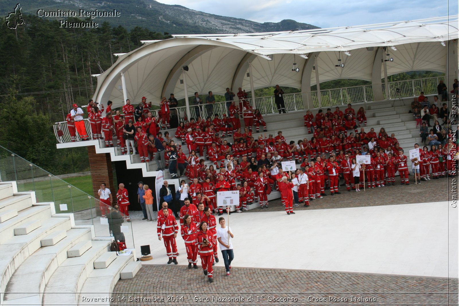 Rovereto 14 Settembre 2014 - Gara Nazionale di 1 Soccorso - Croce Rossa Italiana- Comitato Regionale del Piemonte