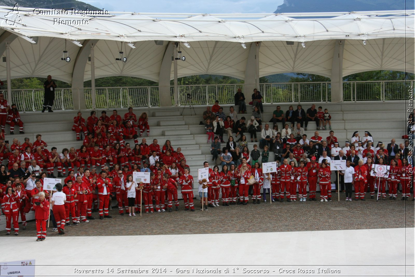 Rovereto 14 Settembre 2014 - Gara Nazionale di 1 Soccorso - Croce Rossa Italiana- Comitato Regionale del Piemonte