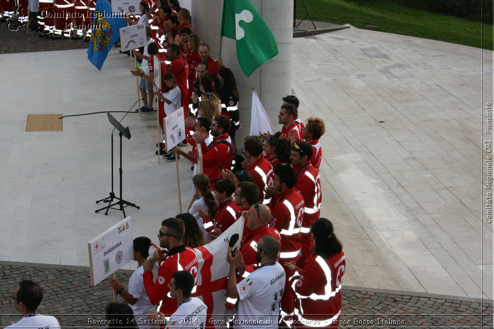 Rovereto 14 Settembre 2014 - Gara Nazionale di 1 Soccorso - Croce Rossa Italiana- Comitato Regionale del Piemonte