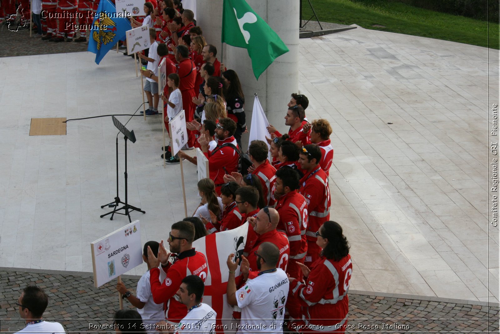 Rovereto 14 Settembre 2014 - Gara Nazionale di 1 Soccorso - Croce Rossa Italiana- Comitato Regionale del Piemonte