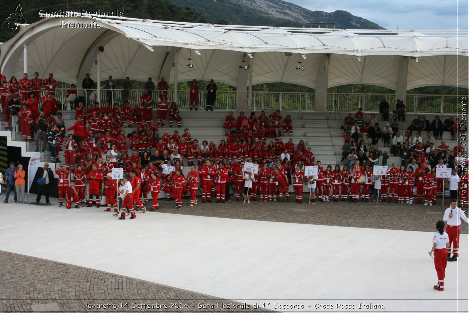 Rovereto 14 Settembre 2014 - Gara Nazionale di 1 Soccorso - Croce Rossa Italiana- Comitato Regionale del Piemonte