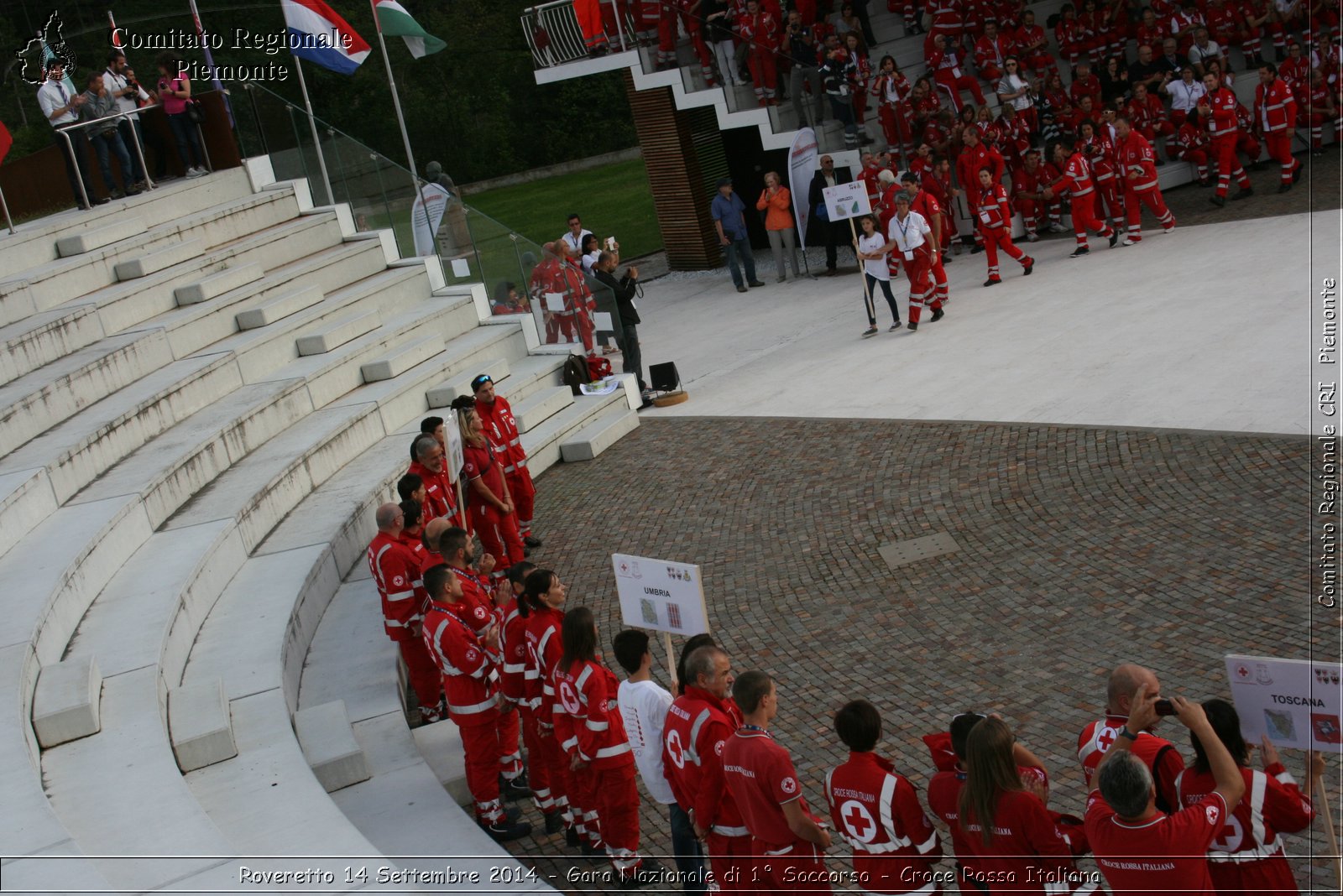 Rovereto 14 Settembre 2014 - Gara Nazionale di 1 Soccorso - Croce Rossa Italiana- Comitato Regionale del Piemonte