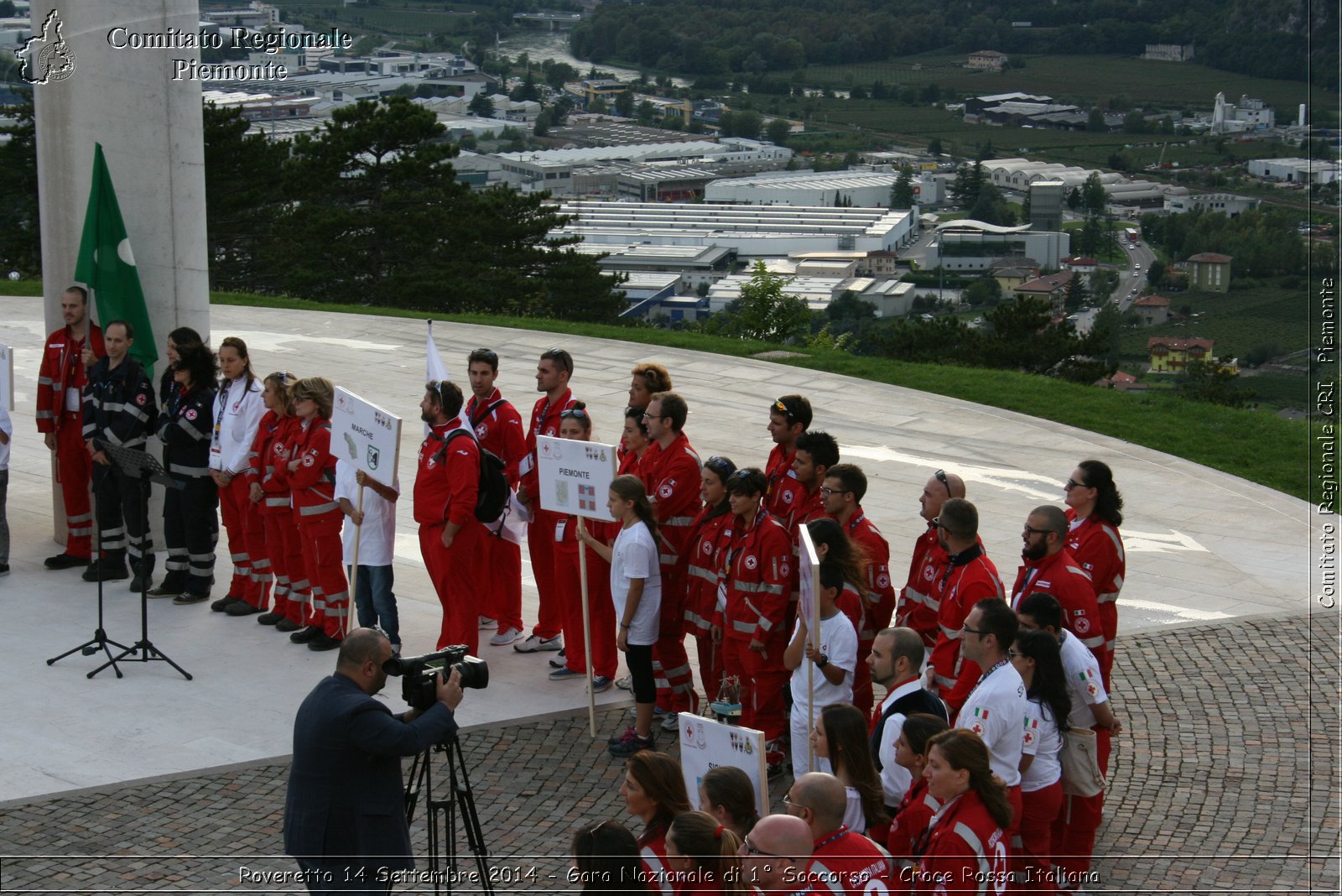 Rovereto 14 Settembre 2014 - Gara Nazionale di 1 Soccorso - Croce Rossa Italiana- Comitato Regionale del Piemonte