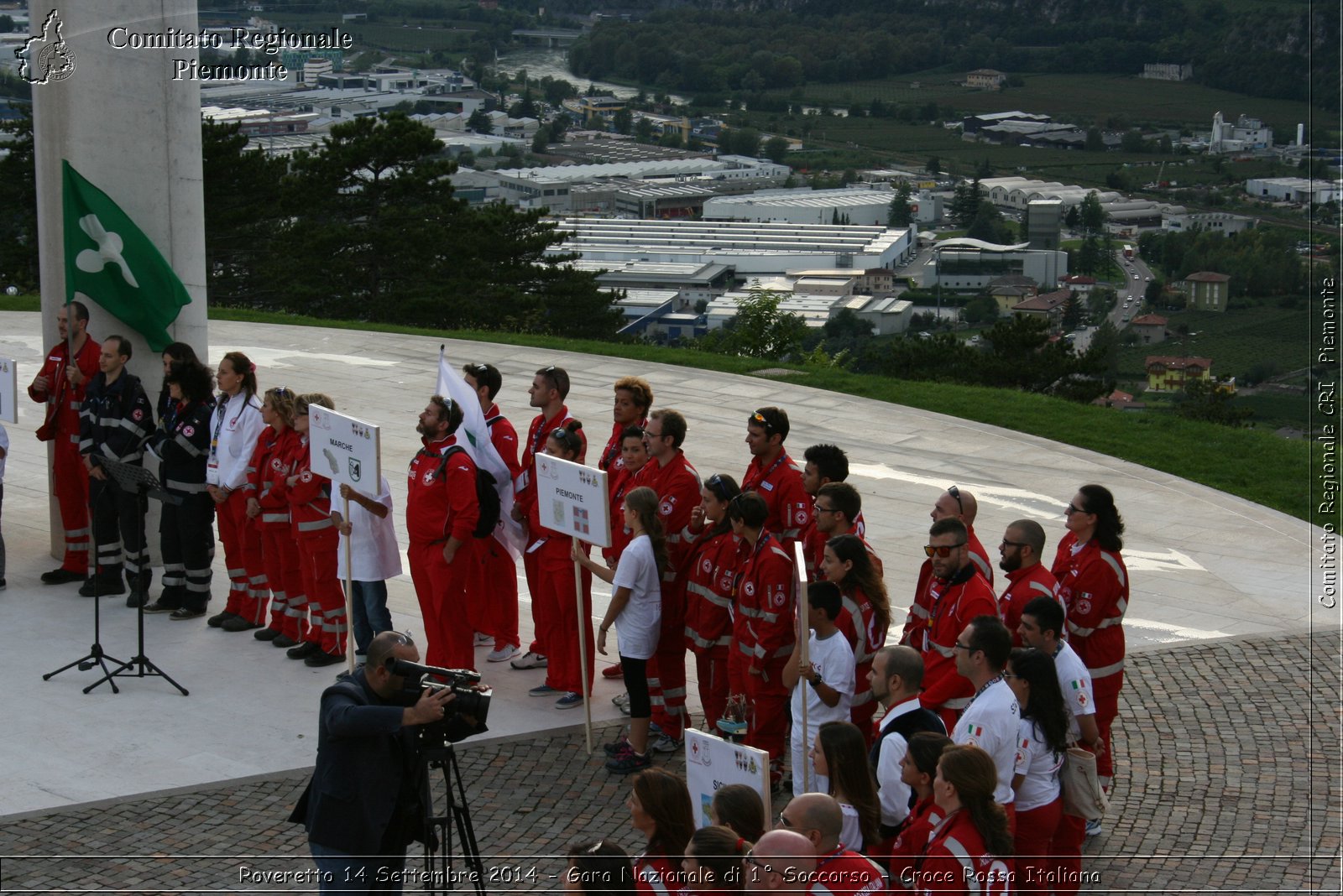 Rovereto 14 Settembre 2014 - Gara Nazionale di 1 Soccorso - Croce Rossa Italiana- Comitato Regionale del Piemonte