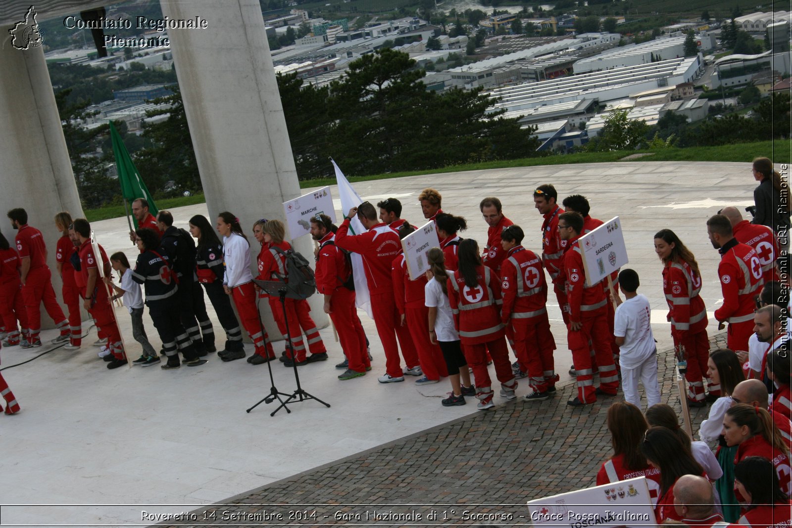 Rovereto 14 Settembre 2014 - Gara Nazionale di 1 Soccorso - Croce Rossa Italiana- Comitato Regionale del Piemonte