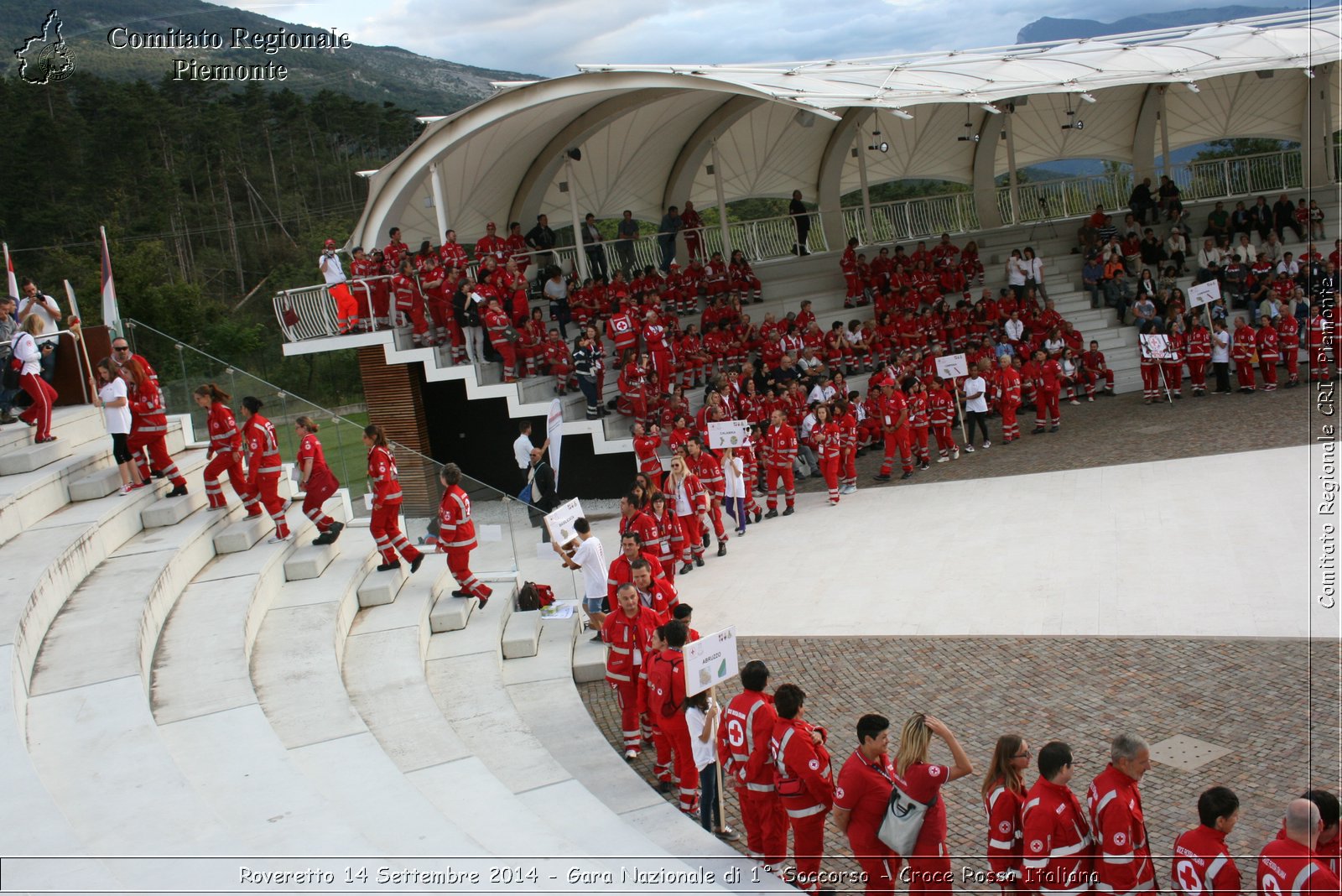 Rovereto 14 Settembre 2014 - Gara Nazionale di 1 Soccorso - Croce Rossa Italiana- Comitato Regionale del Piemonte